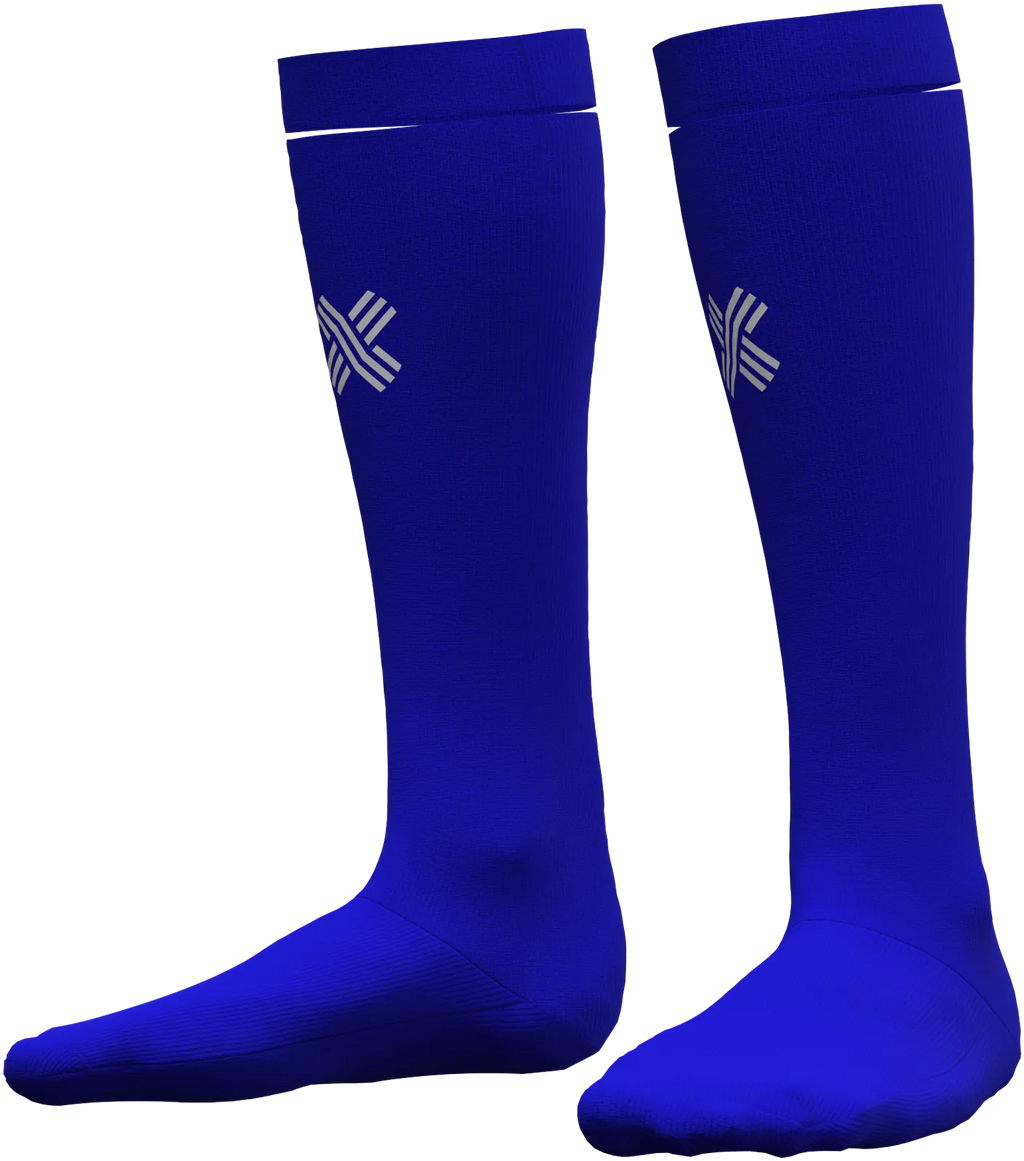 Goalkeeper Socks — Royal Blue