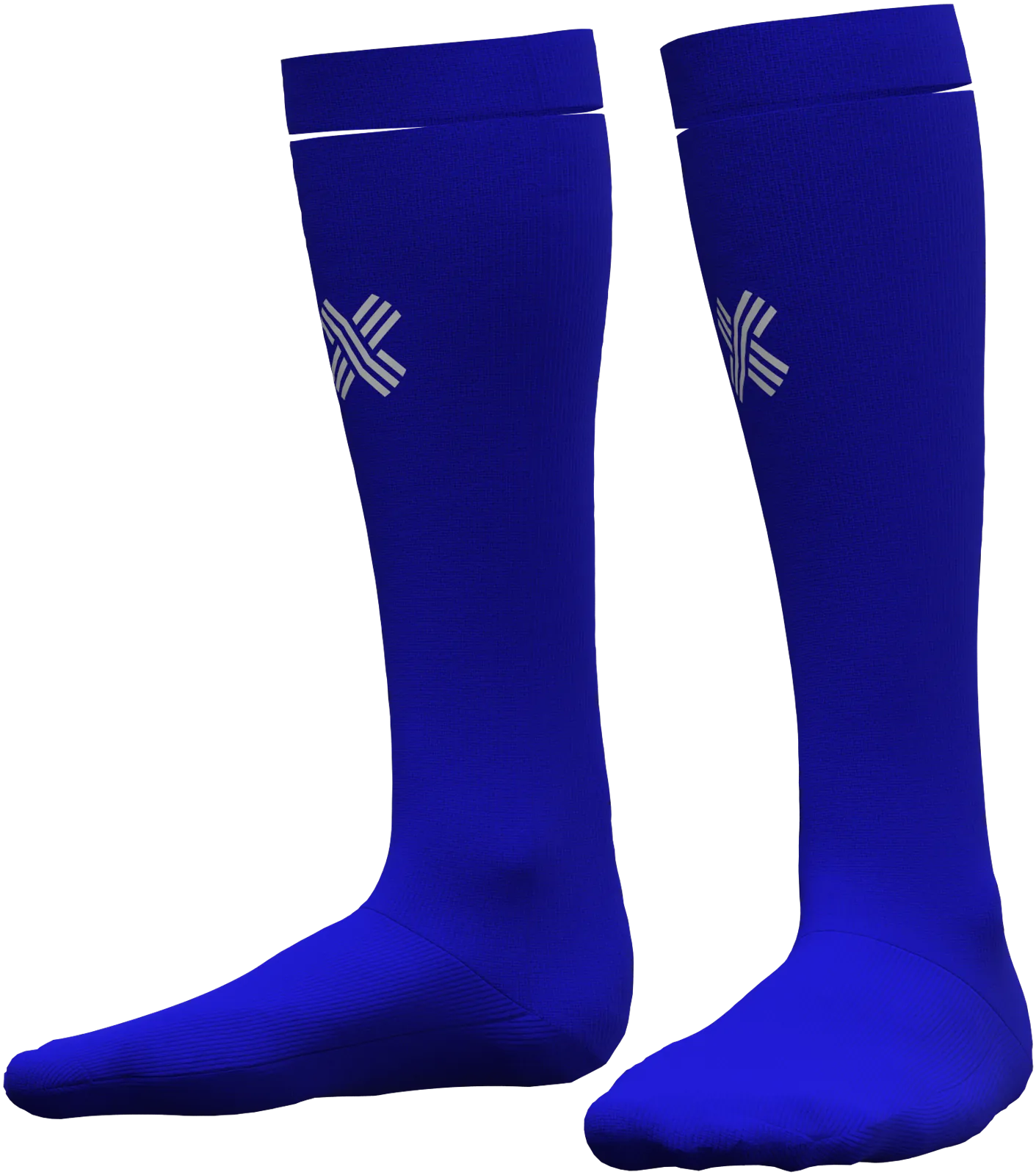 Goalkeeper Socks — Royal Blue