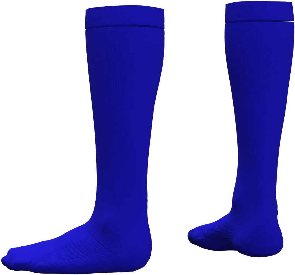 Goalkeeper Socks — Royal Blue