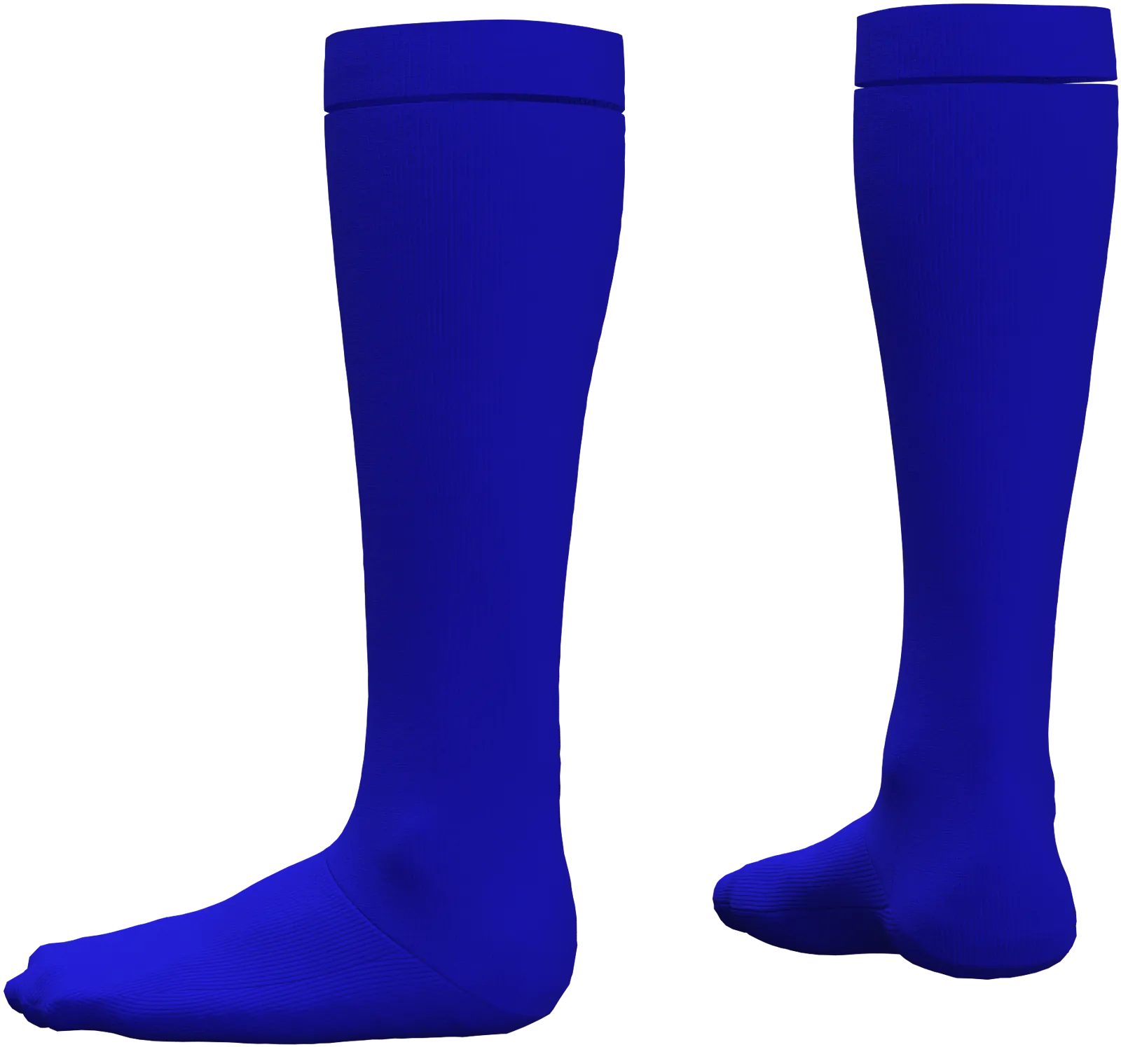 Goalkeeper Socks — Royal Blue
