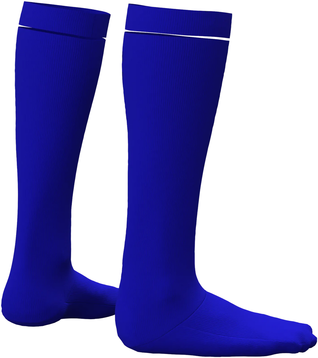 Goalkeeper Socks — Royal Blue
