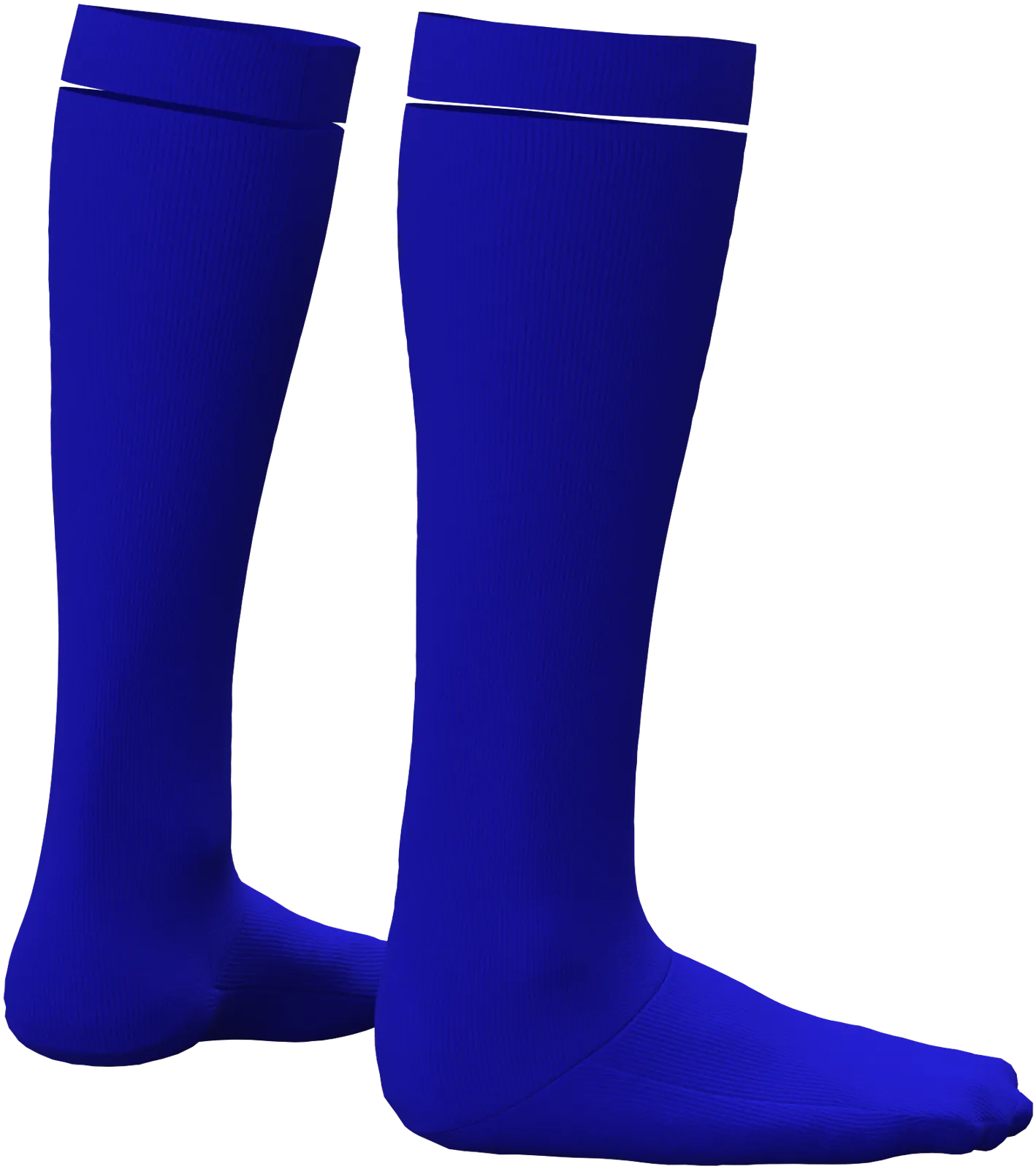 Goalkeeper Socks — Royal Blue