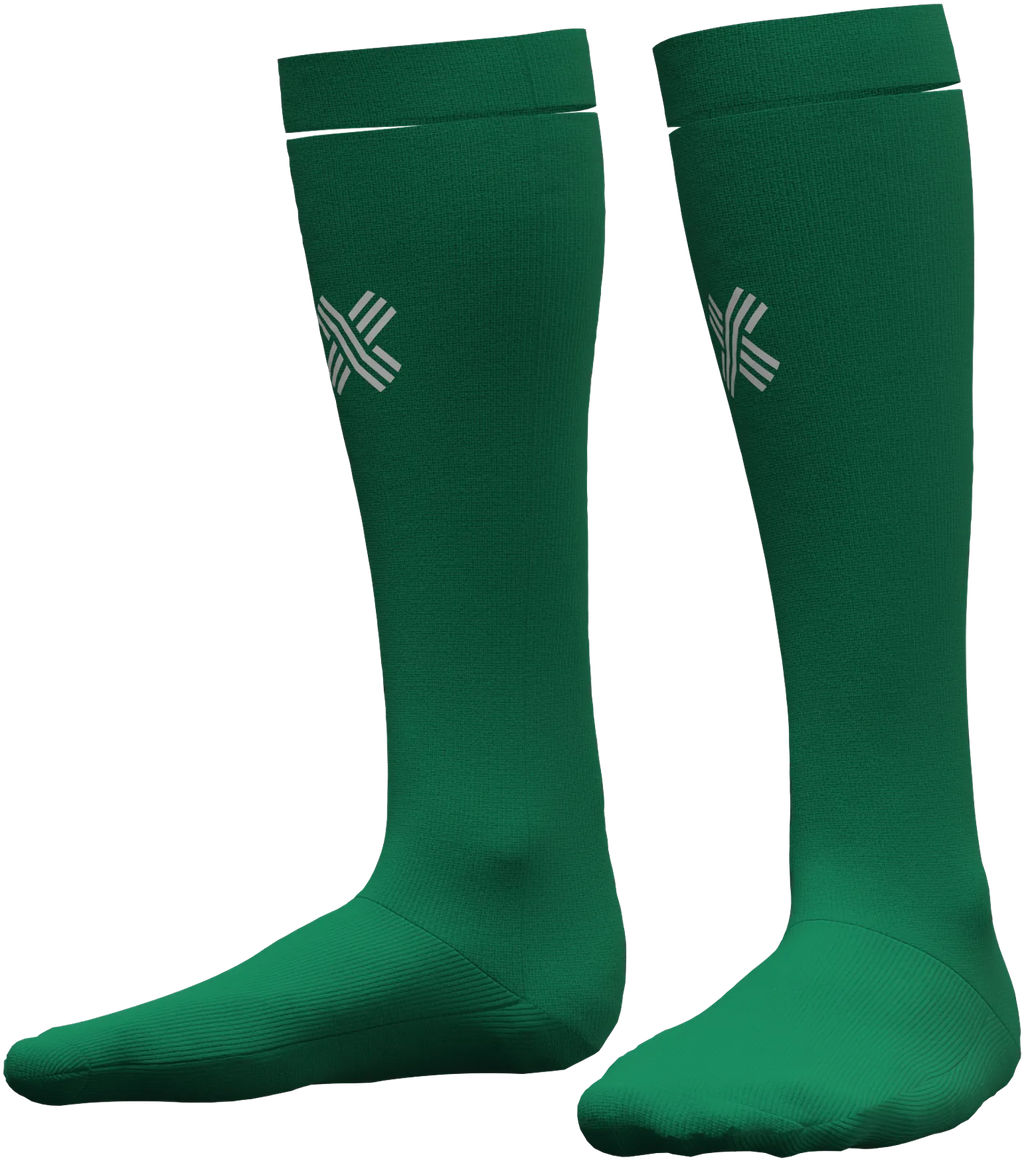 Goalkeeper Socks — Green