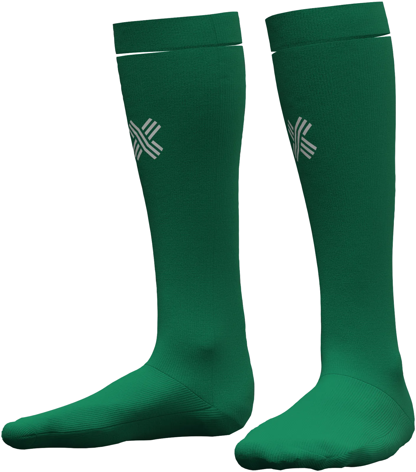 Goalkeeper Socks — Green