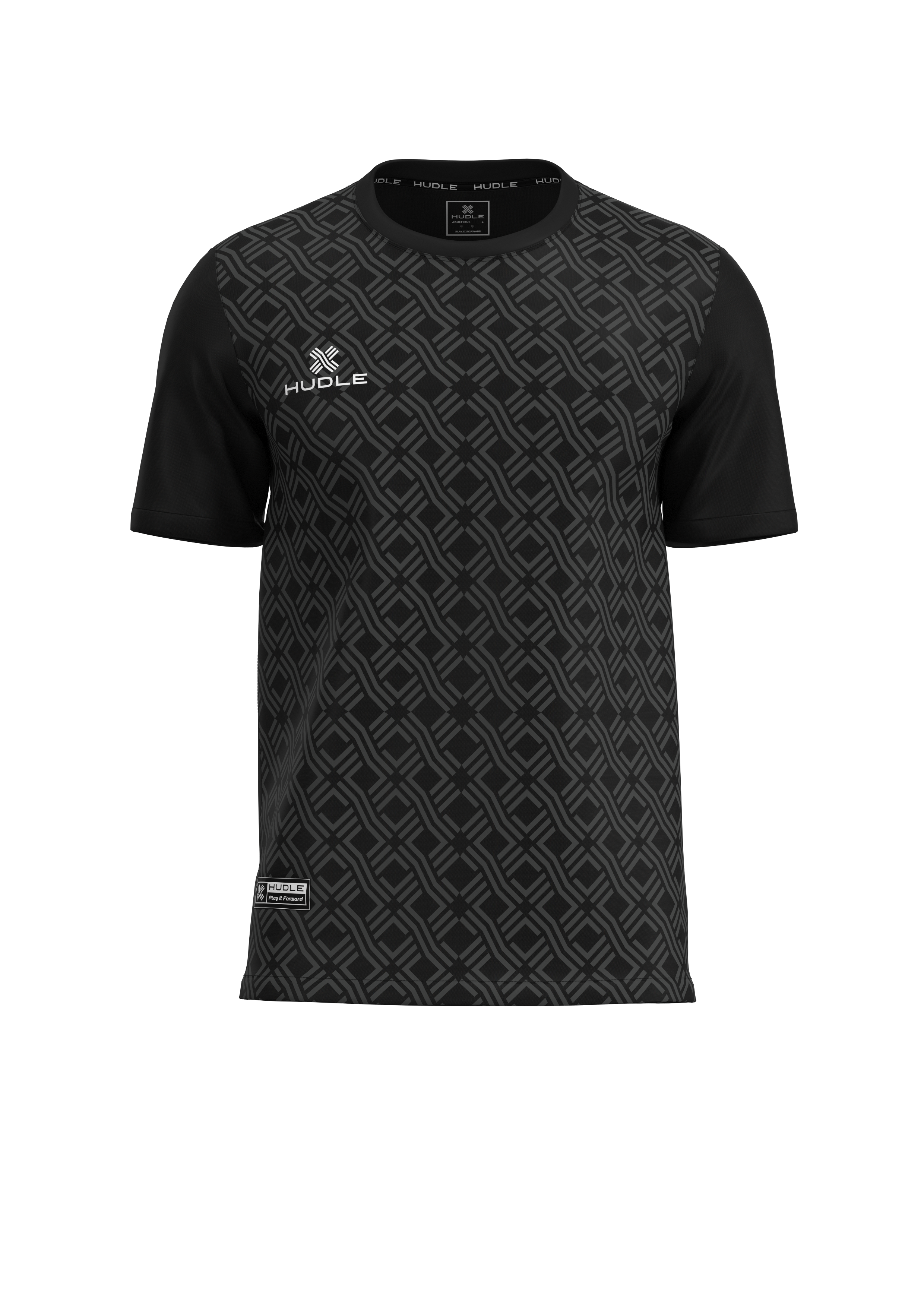Juba Training Jersey Black