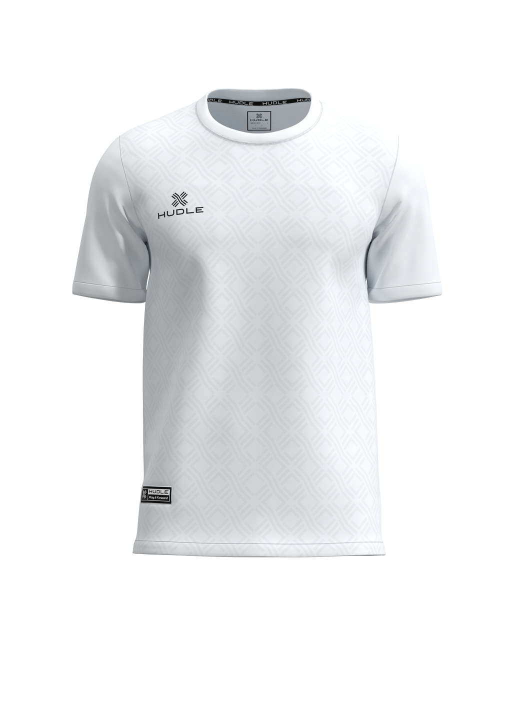 Juba Training Jersey White