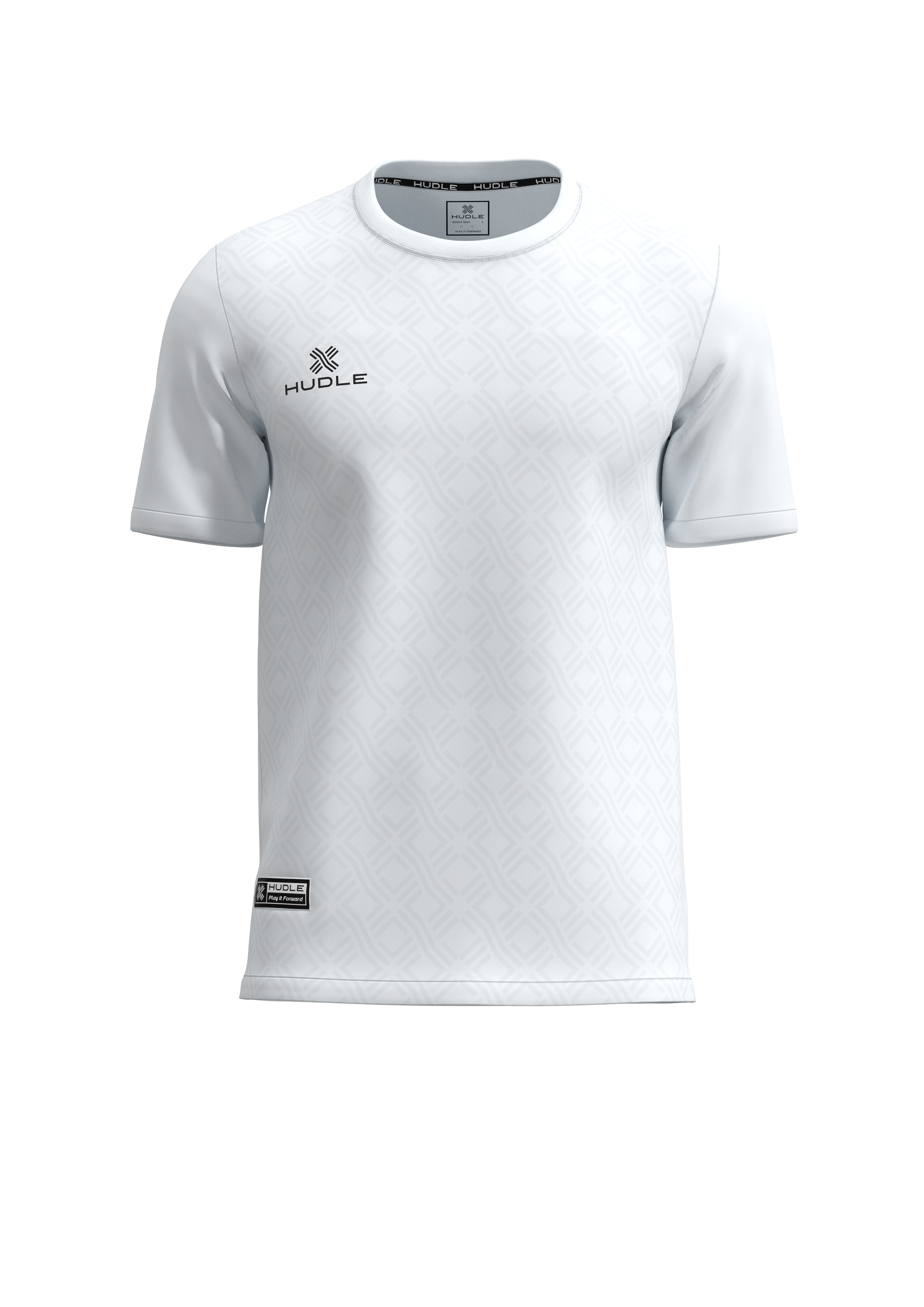 Juba Training Jersey White