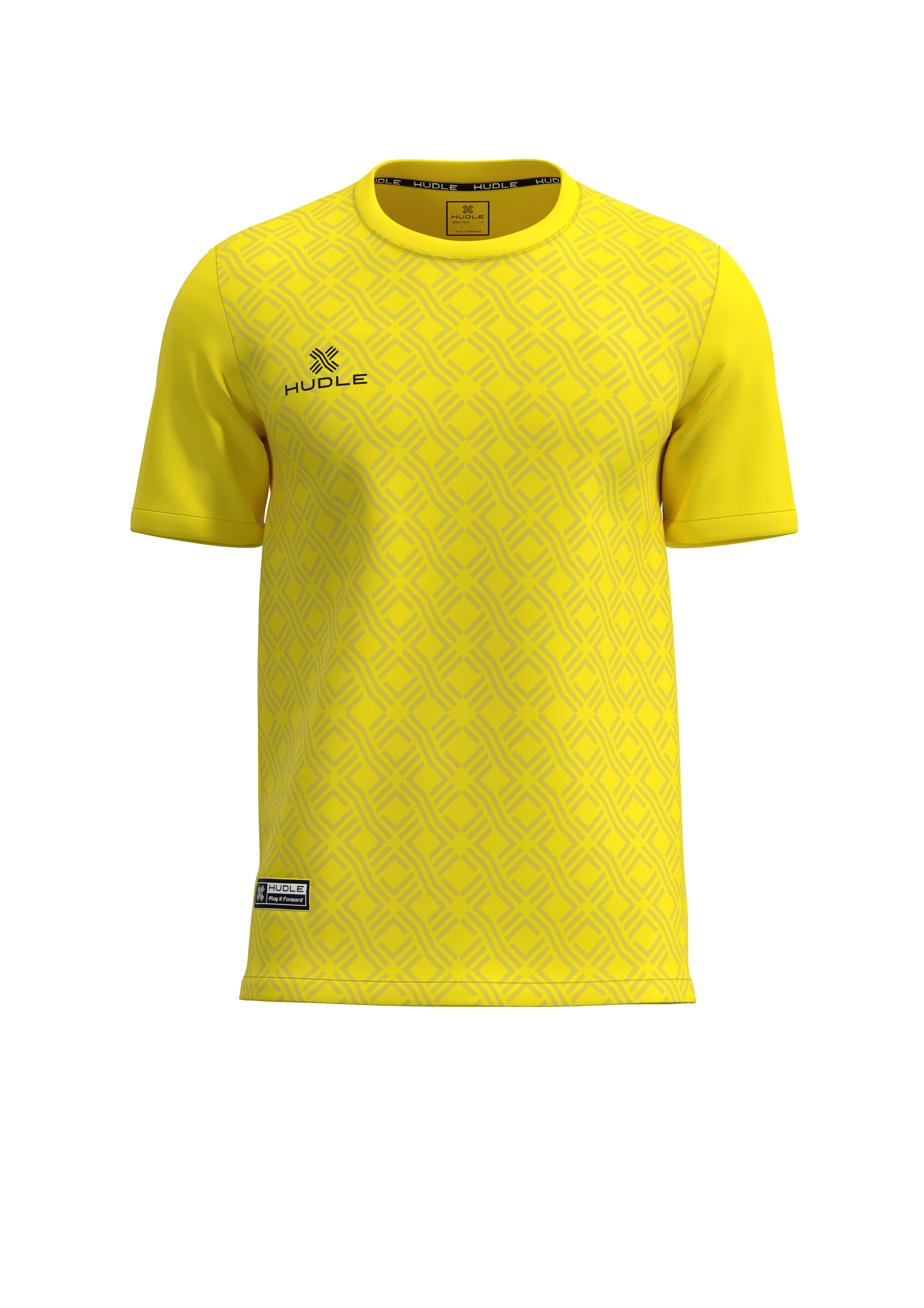 Juba Training Jersey Yellow