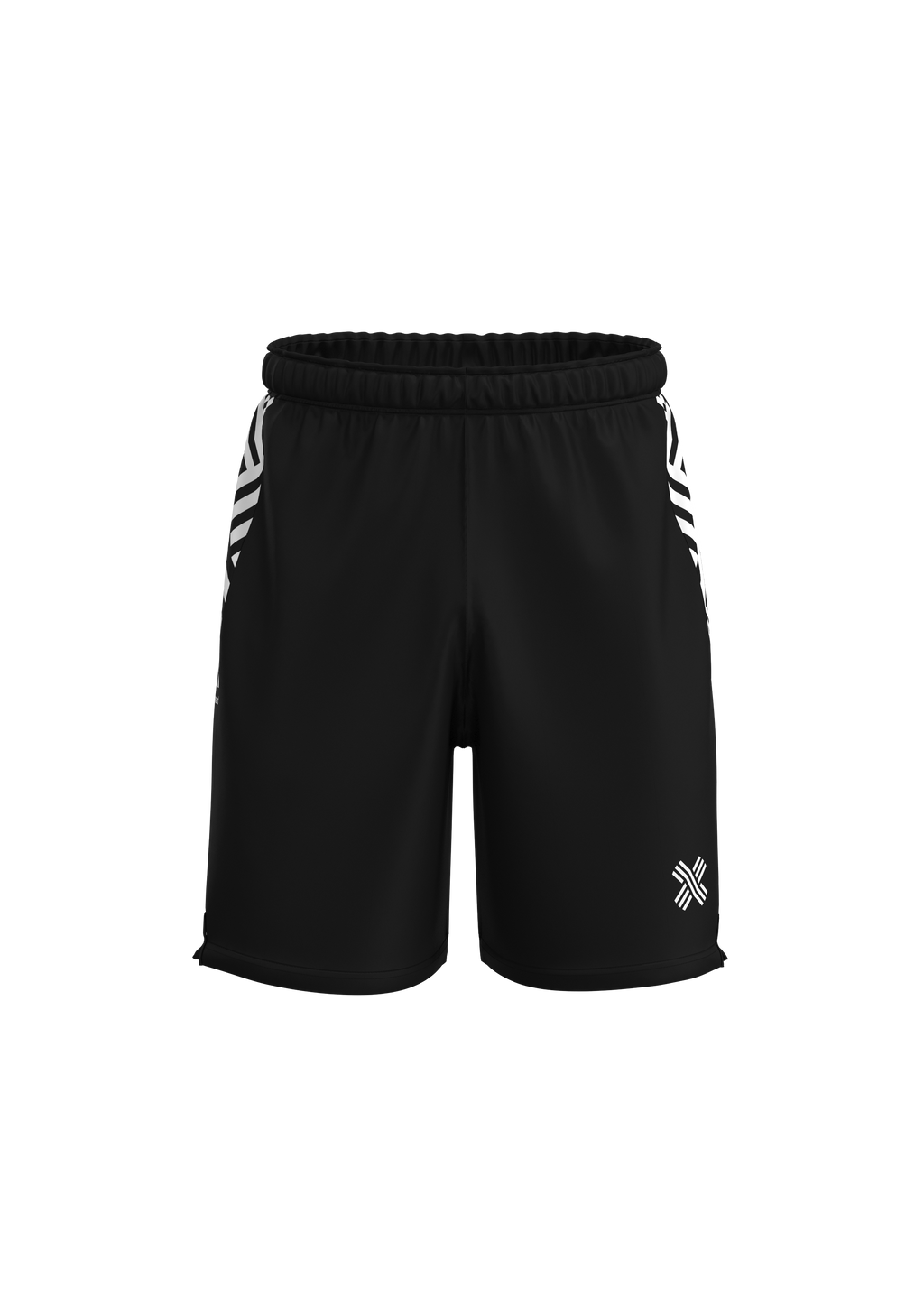 Juba Training Shorts Black