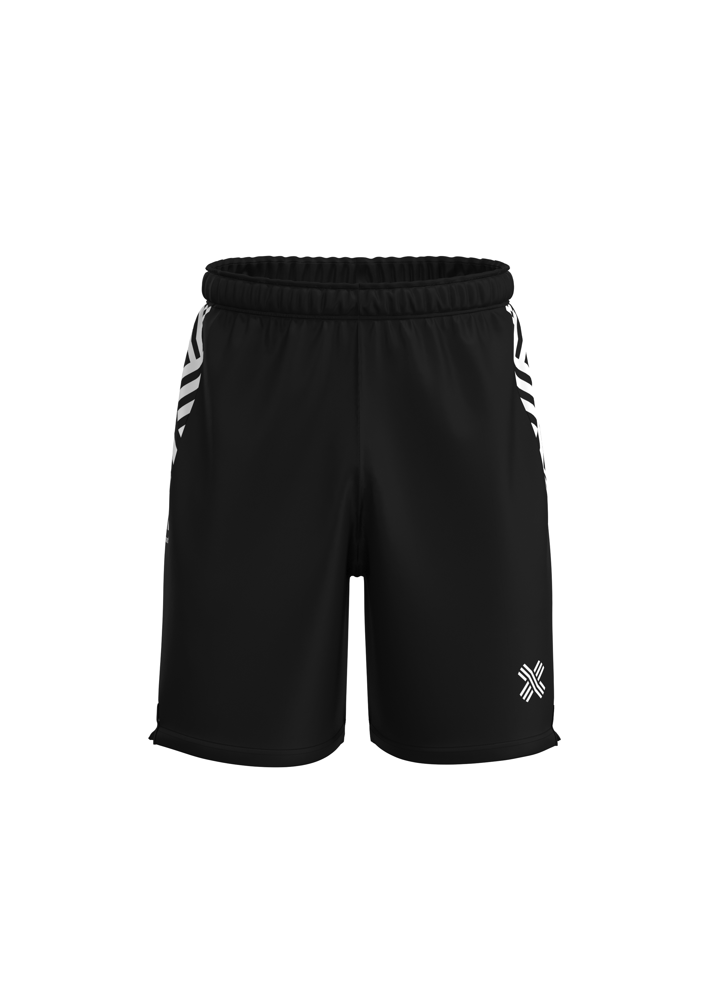 Juba Training Shorts Black