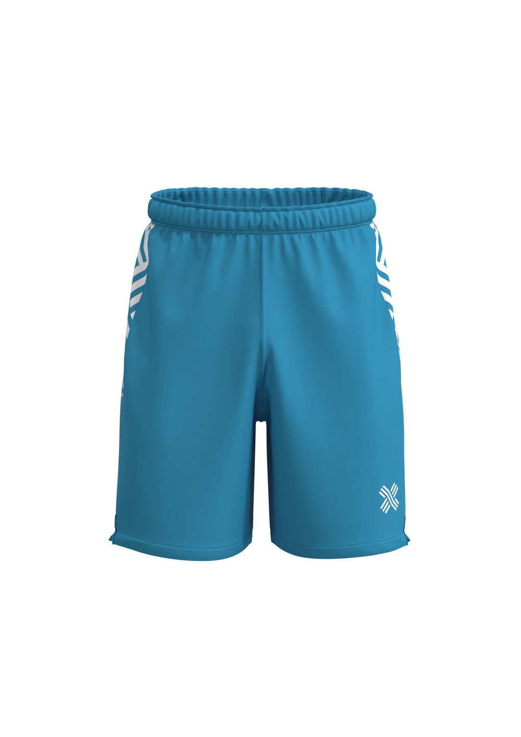 Juba Training Shorts Blue