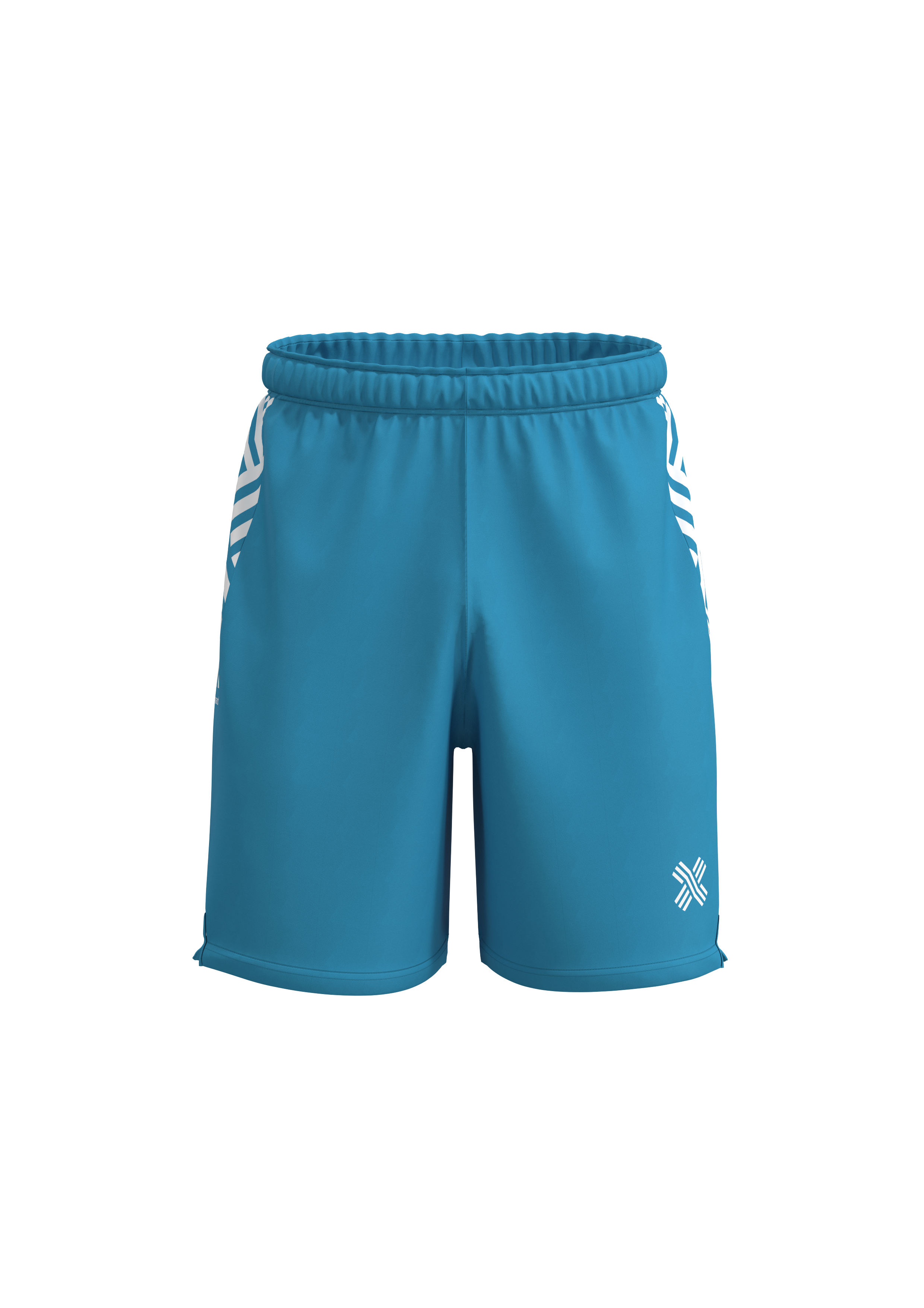 Juba Training Shorts Blue