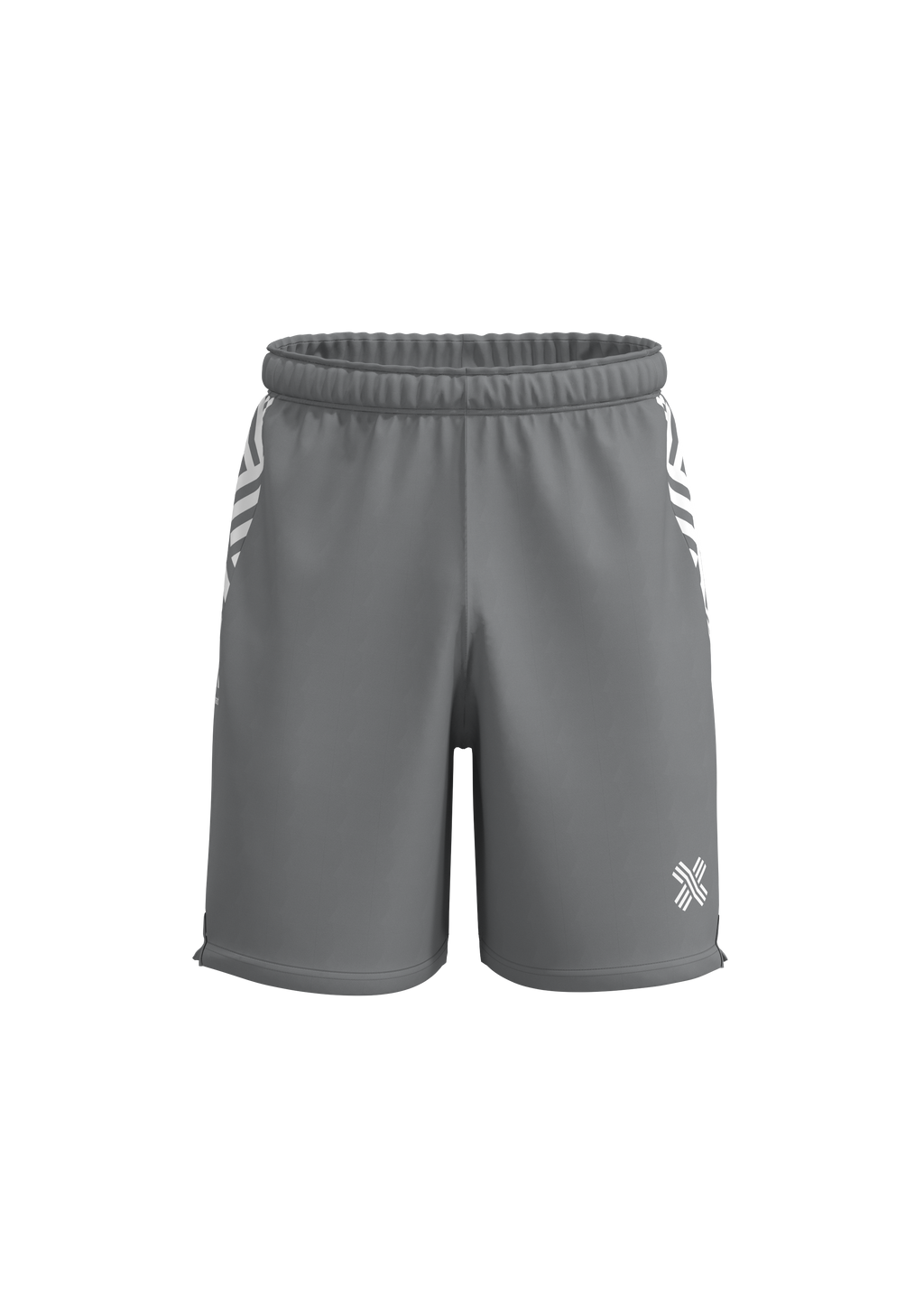 Juba Training Shorts Charcoal