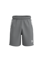 Juba Training Shorts Charcoal