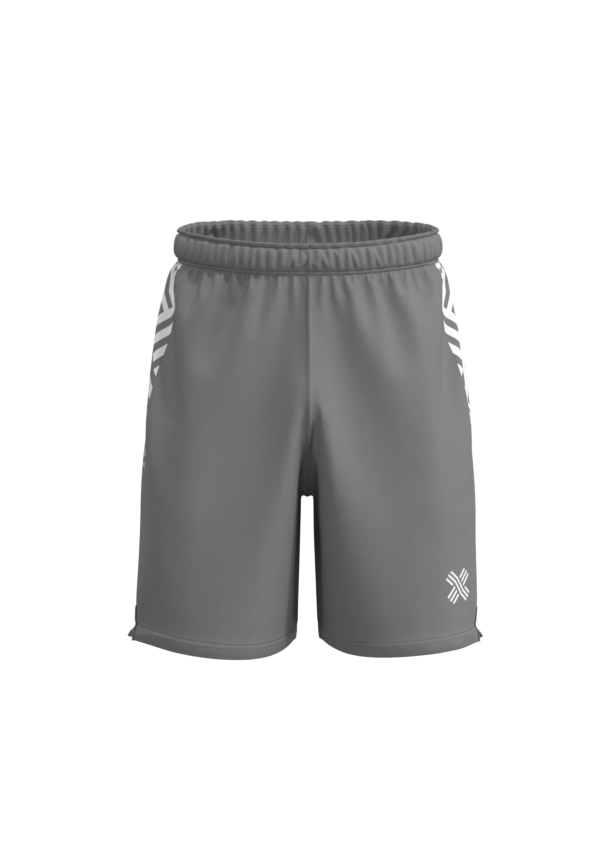 Juba Training Shorts Charcoal