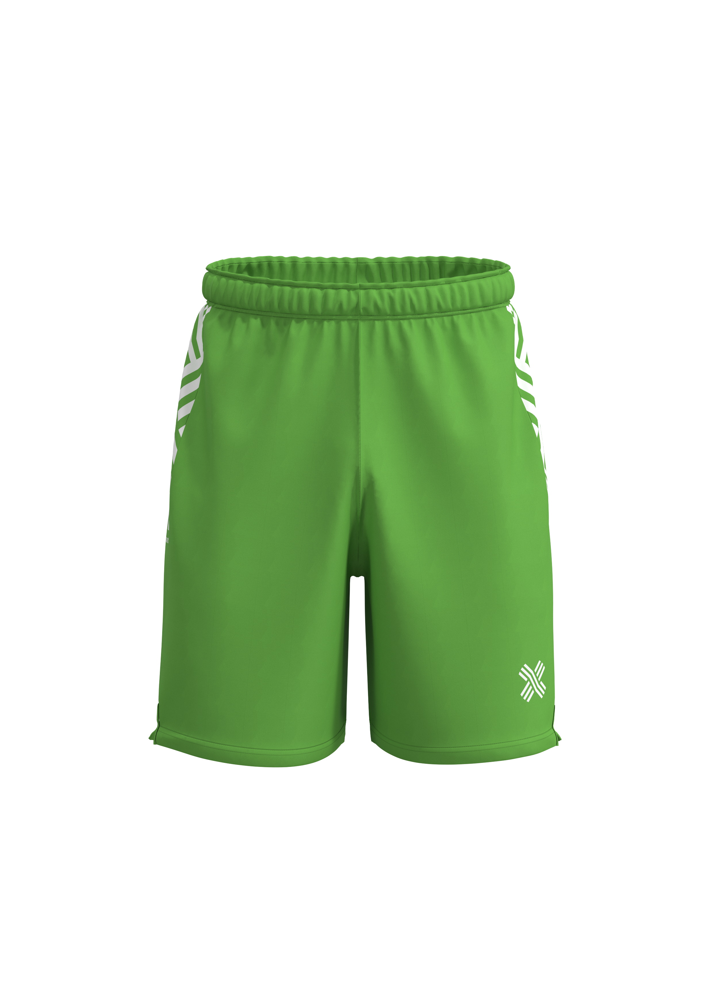 Juba Training Shorts Green