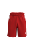 Juba Training Shorts Red