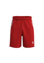 Juba Training Shorts Red