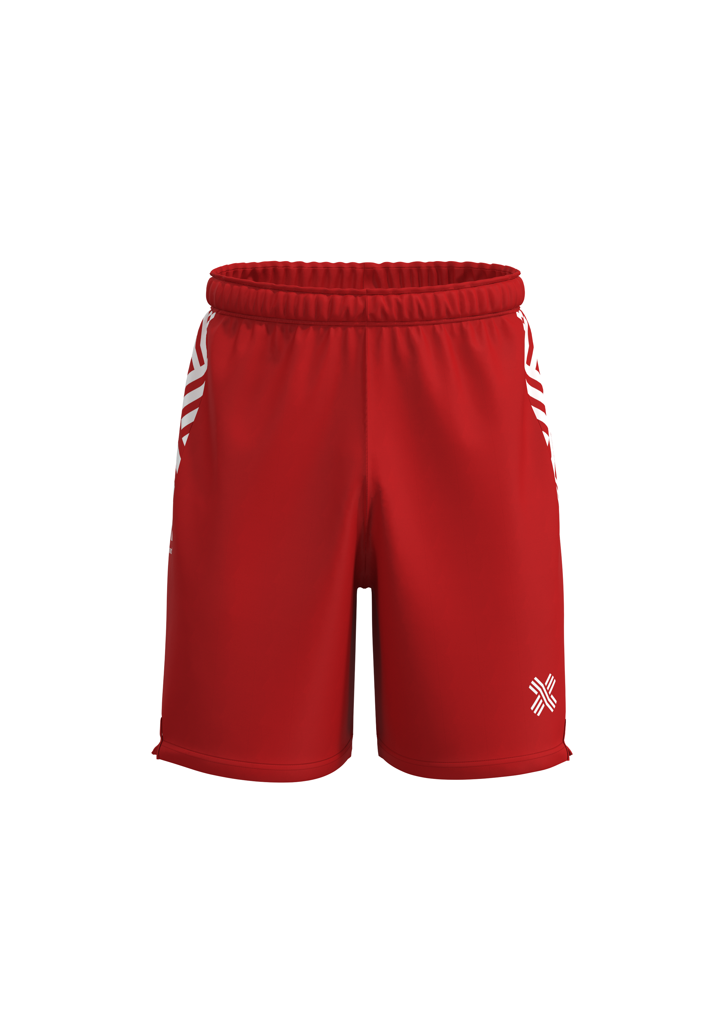 Juba Training Shorts Red