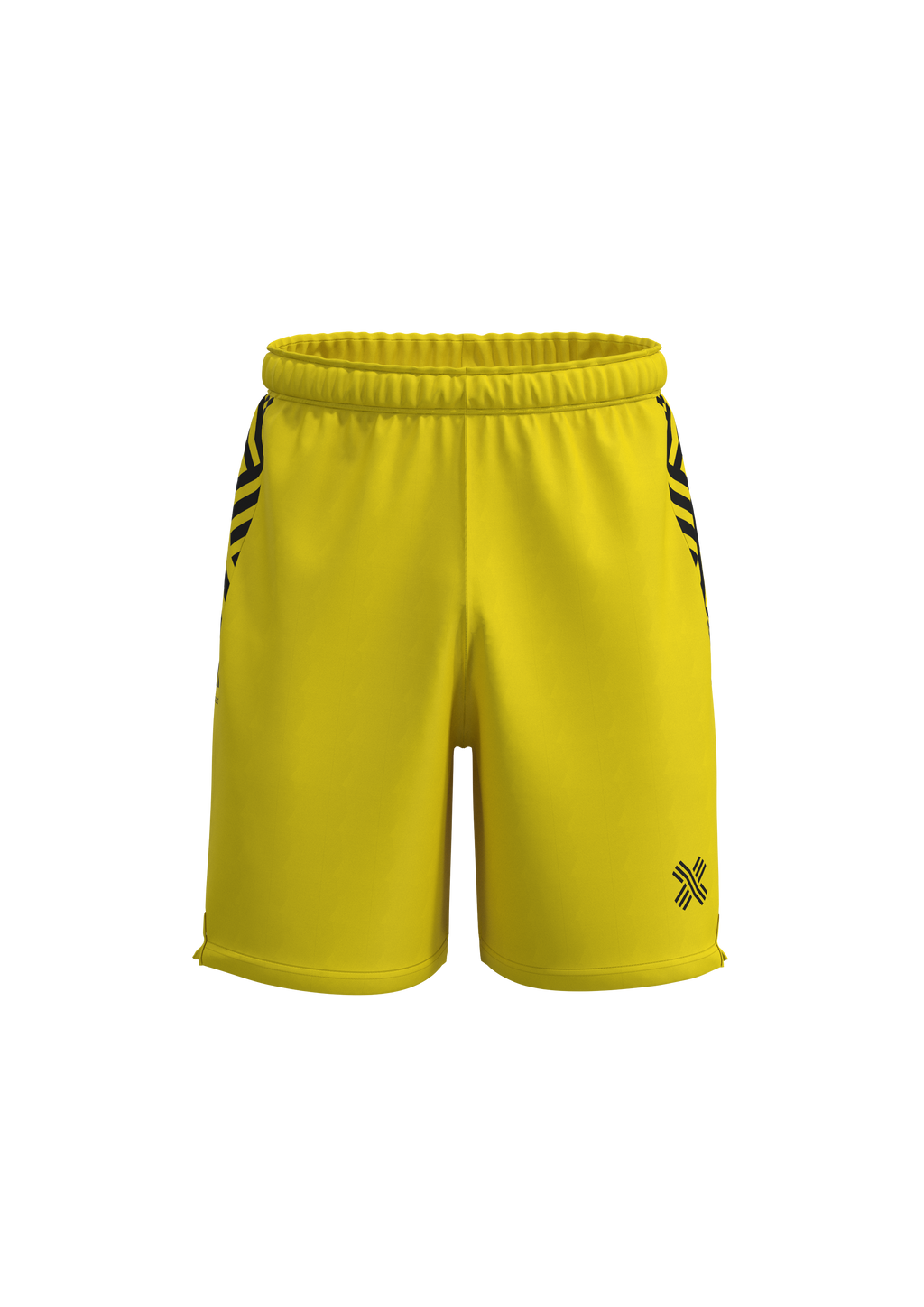 Juba Training Shorts Yellow