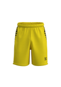 Juba Training Shorts Yellow
