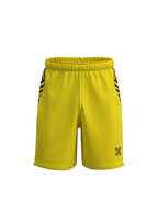 Juba Training Shorts Yellow