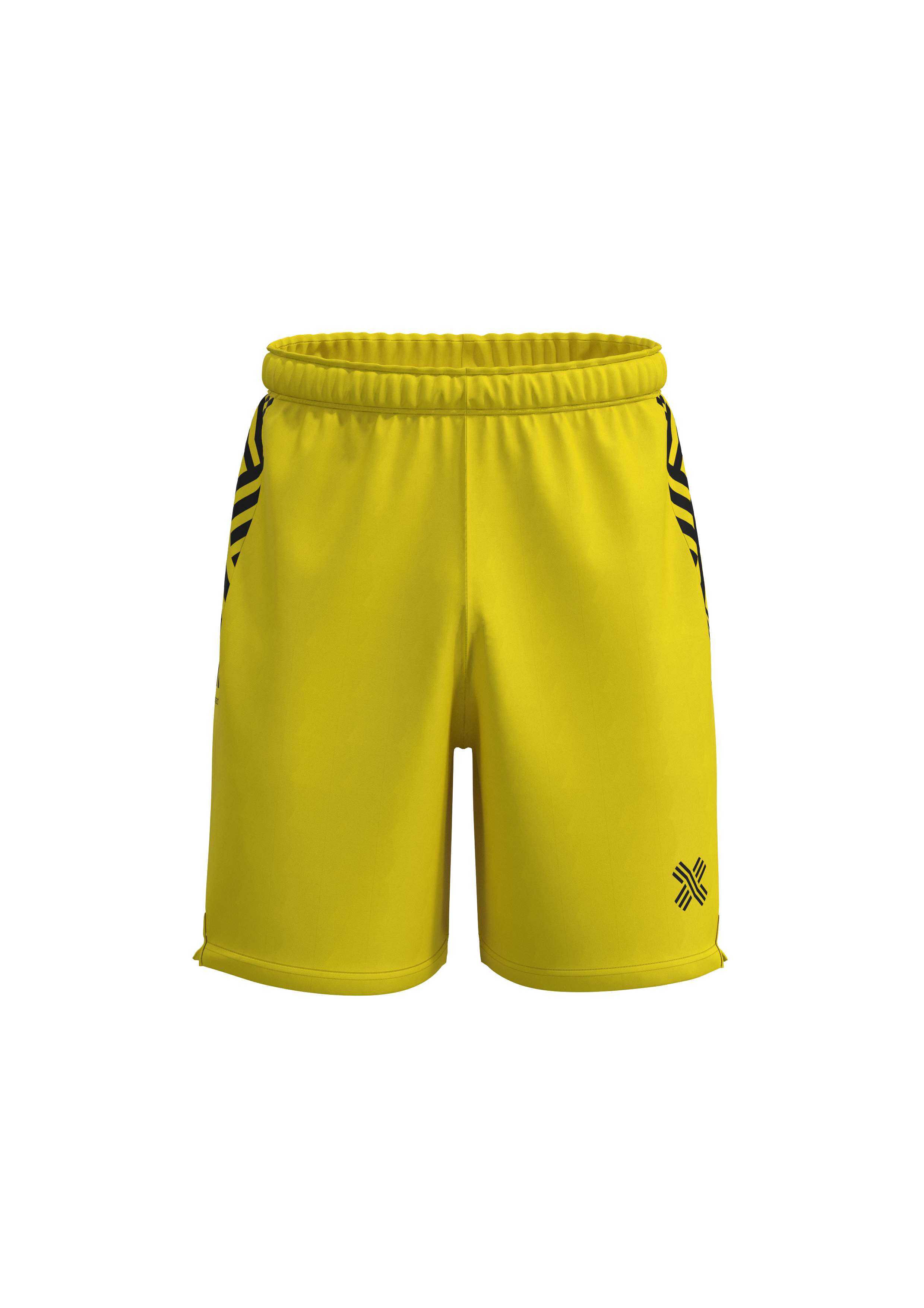 Juba Training Shorts Yellow