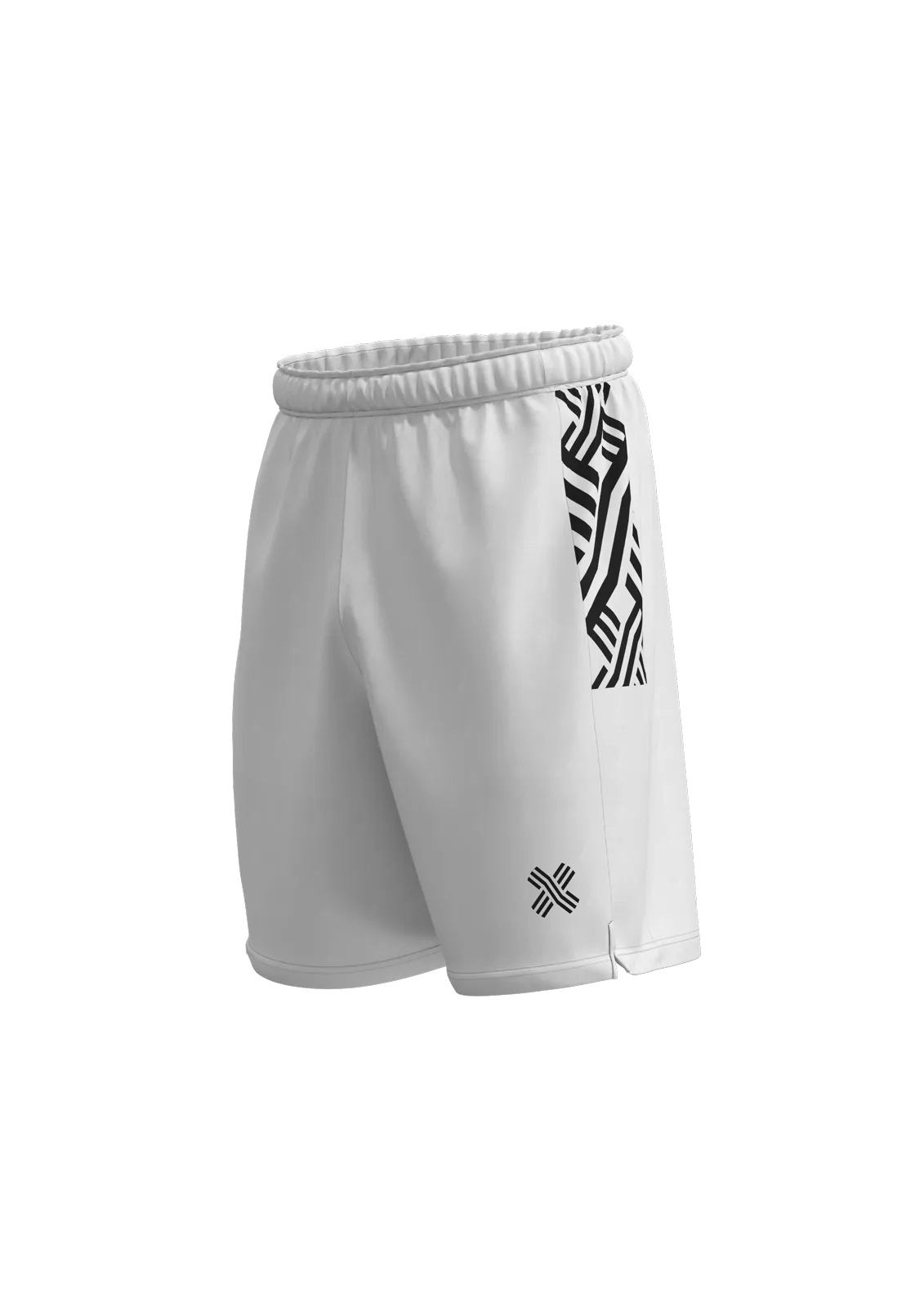 Juba Training Shorts — Grey