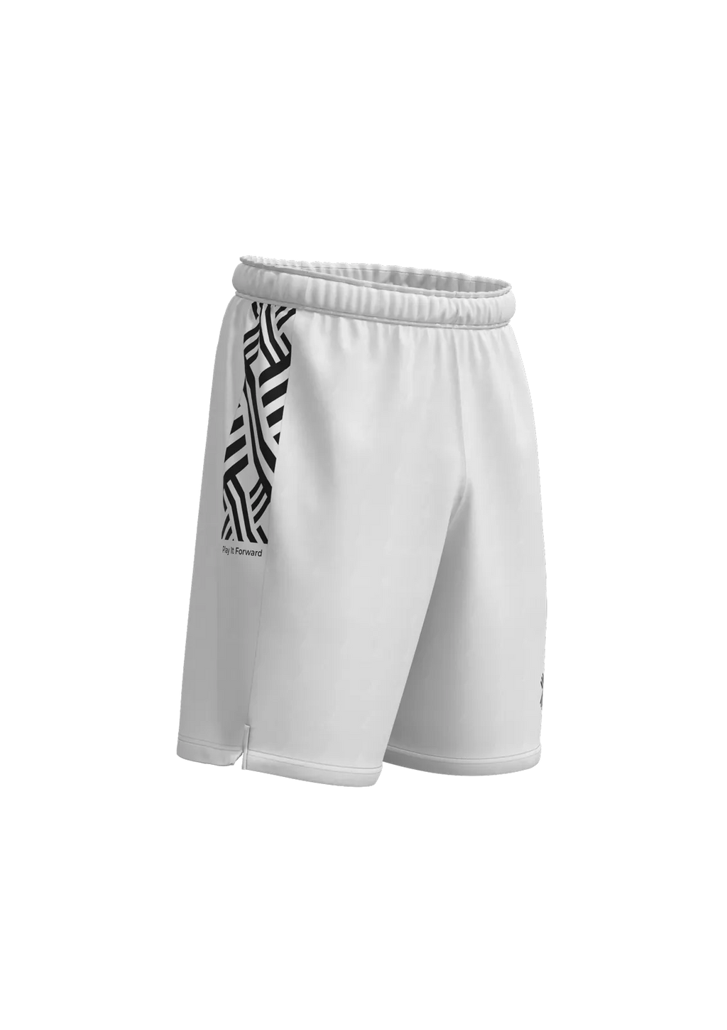 Juba Training Shorts — Grey
