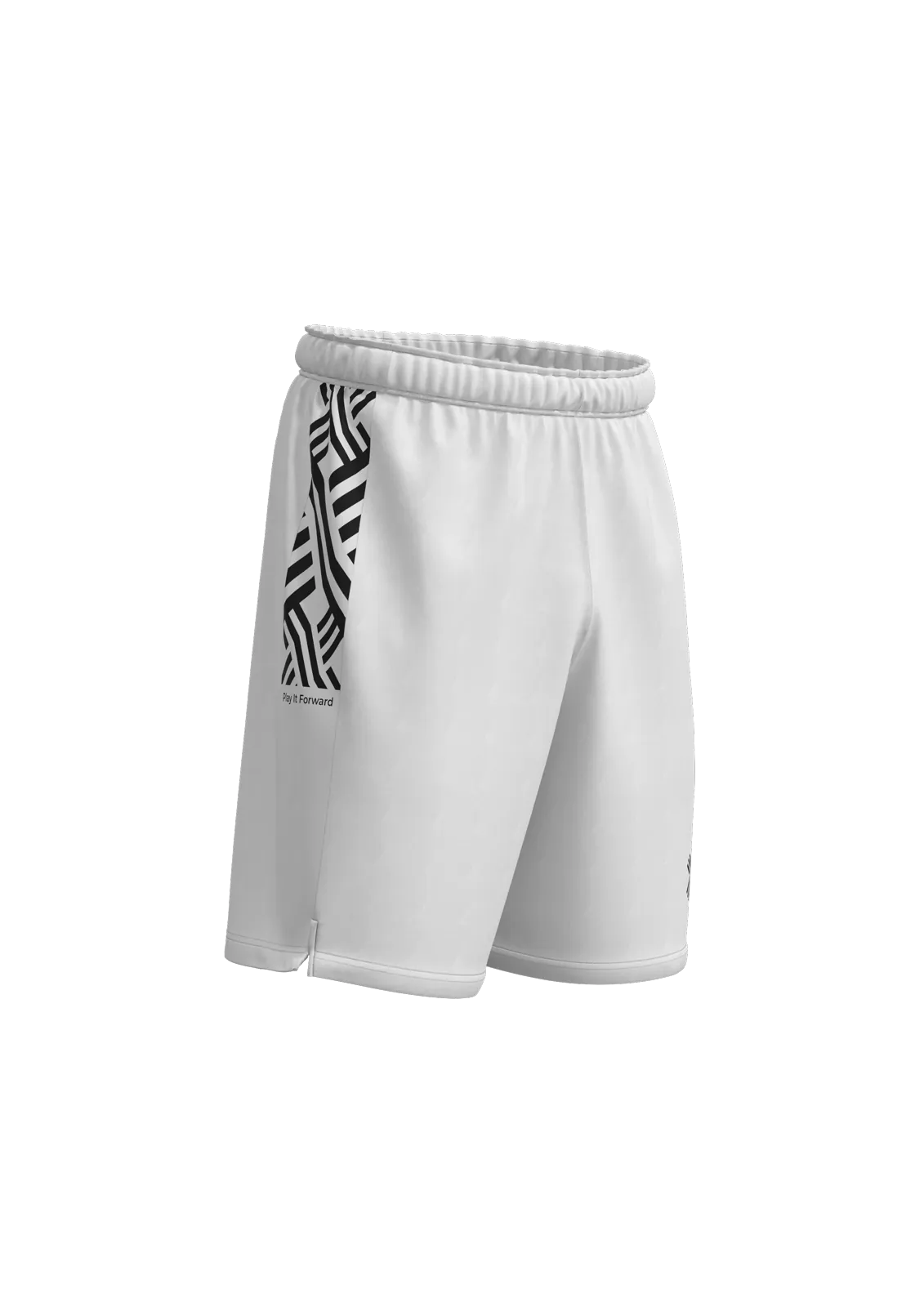 Juba Training Shorts — Grey