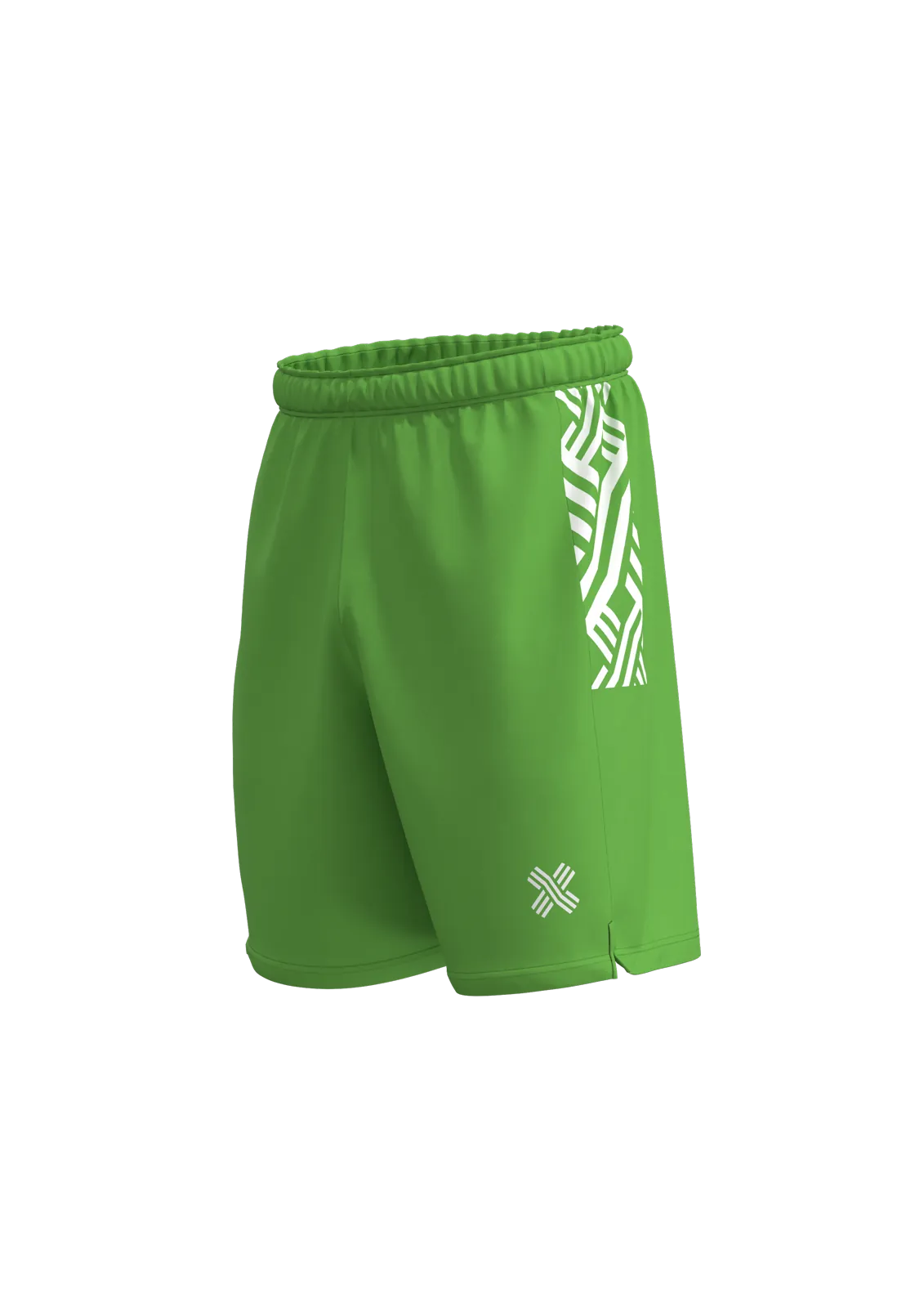 Juba Training Shorts — Green