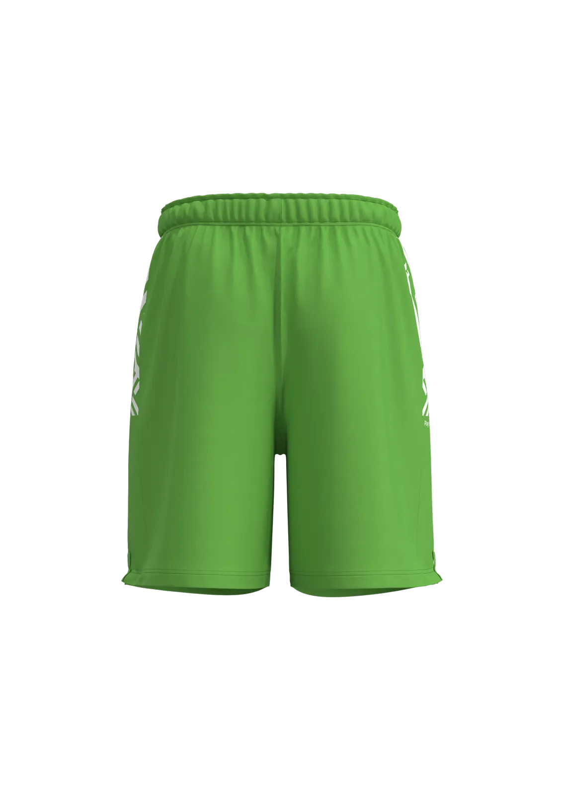 Juba Training Shorts — Green
