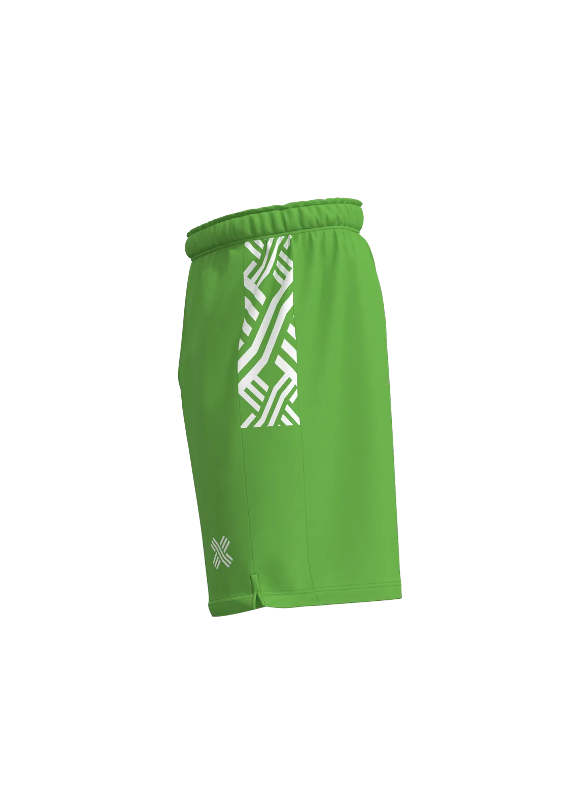 Juba Training Shorts — Green