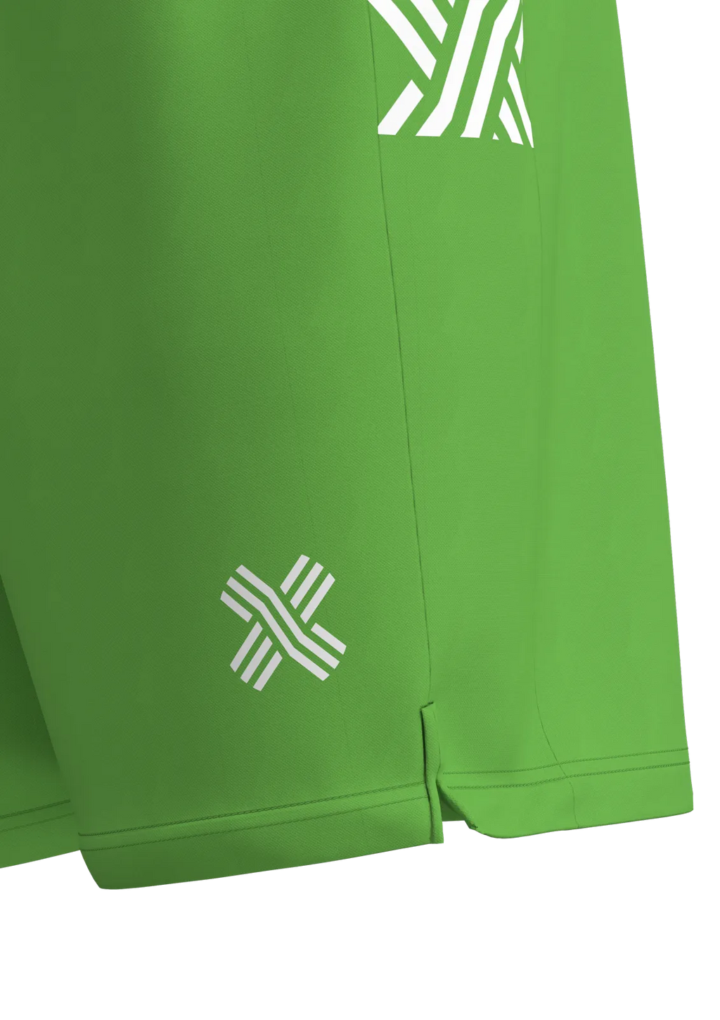 Juba Training Shorts — Green