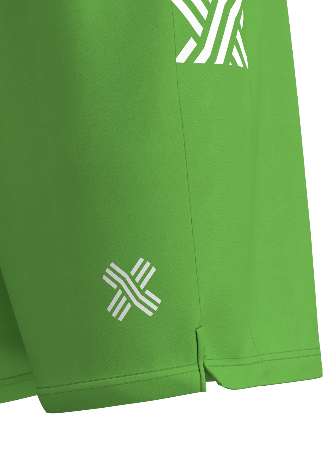 Juba Training Shorts — Green