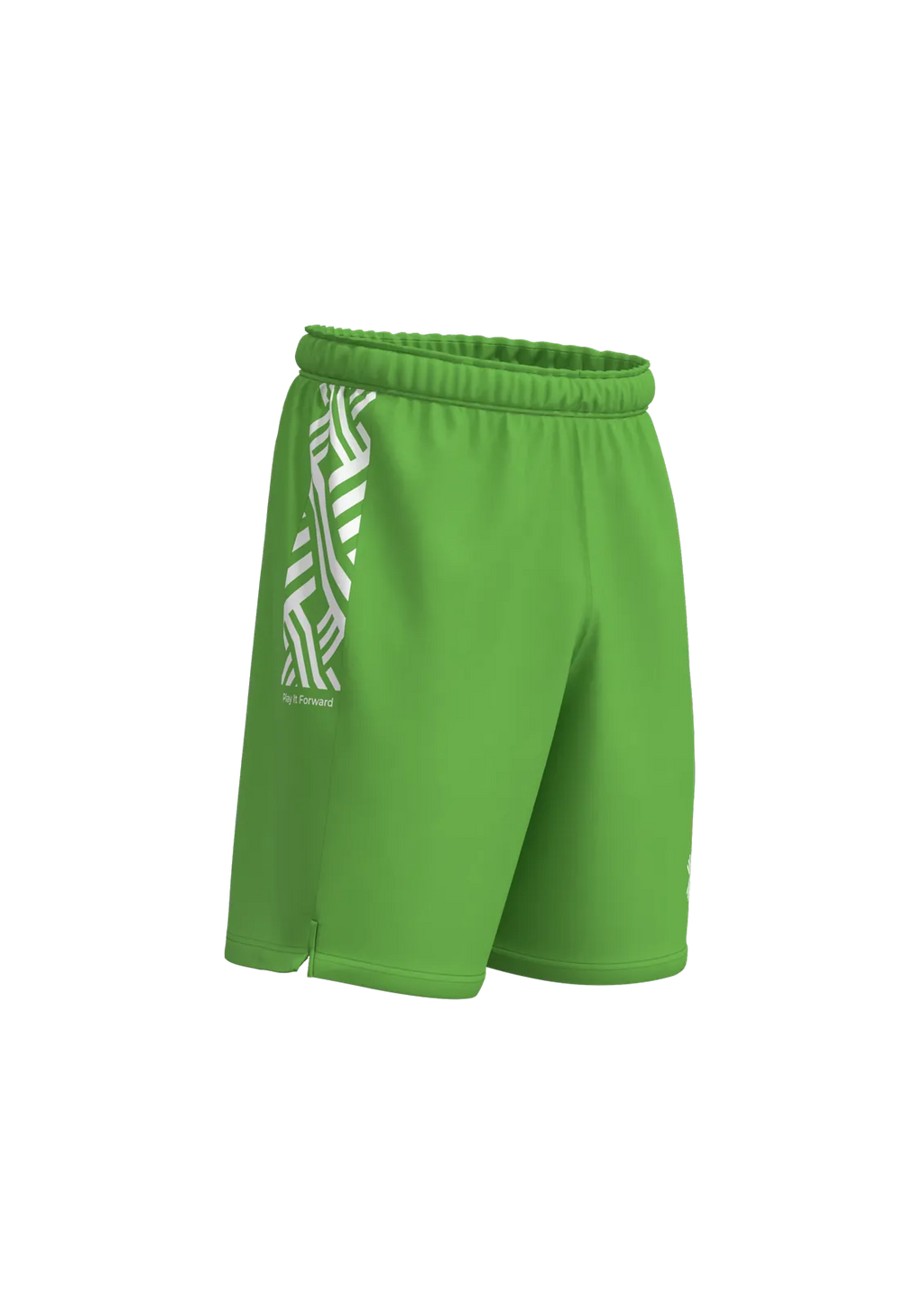 Juba Training Shorts — Green