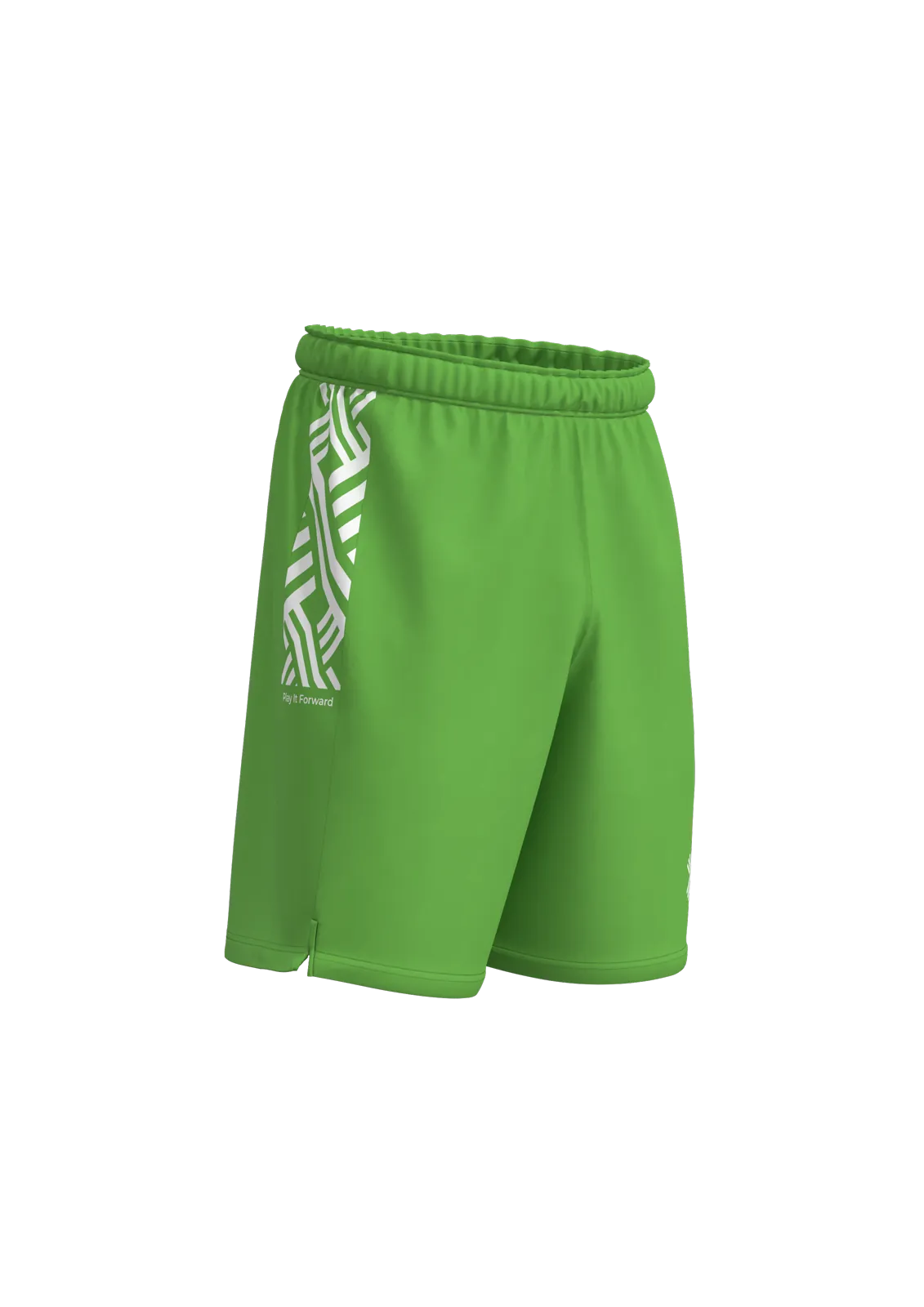 Juba Training Shorts — Green