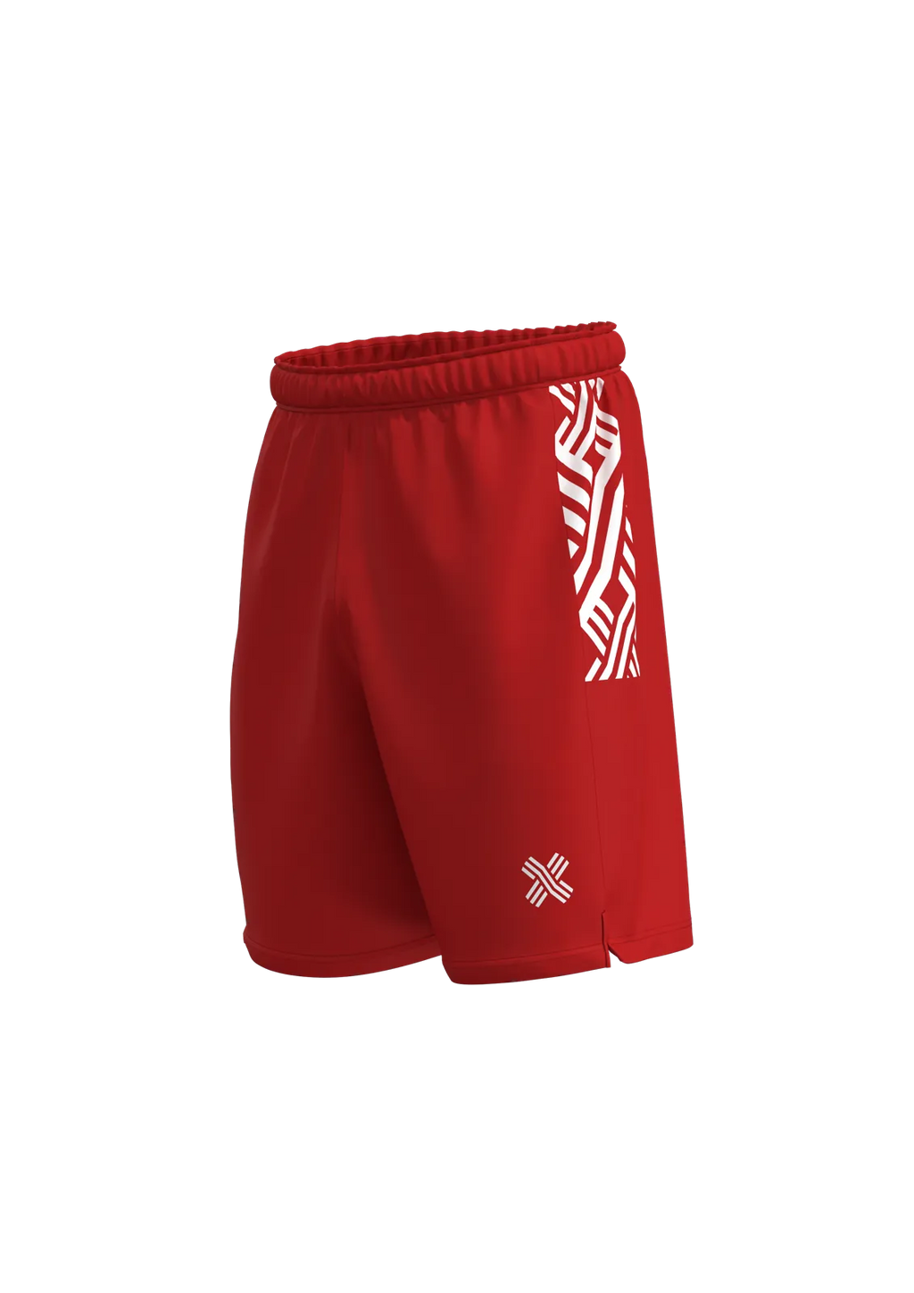 Juba Training Shorts — Red