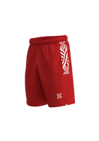 Juba Training Shorts — Red