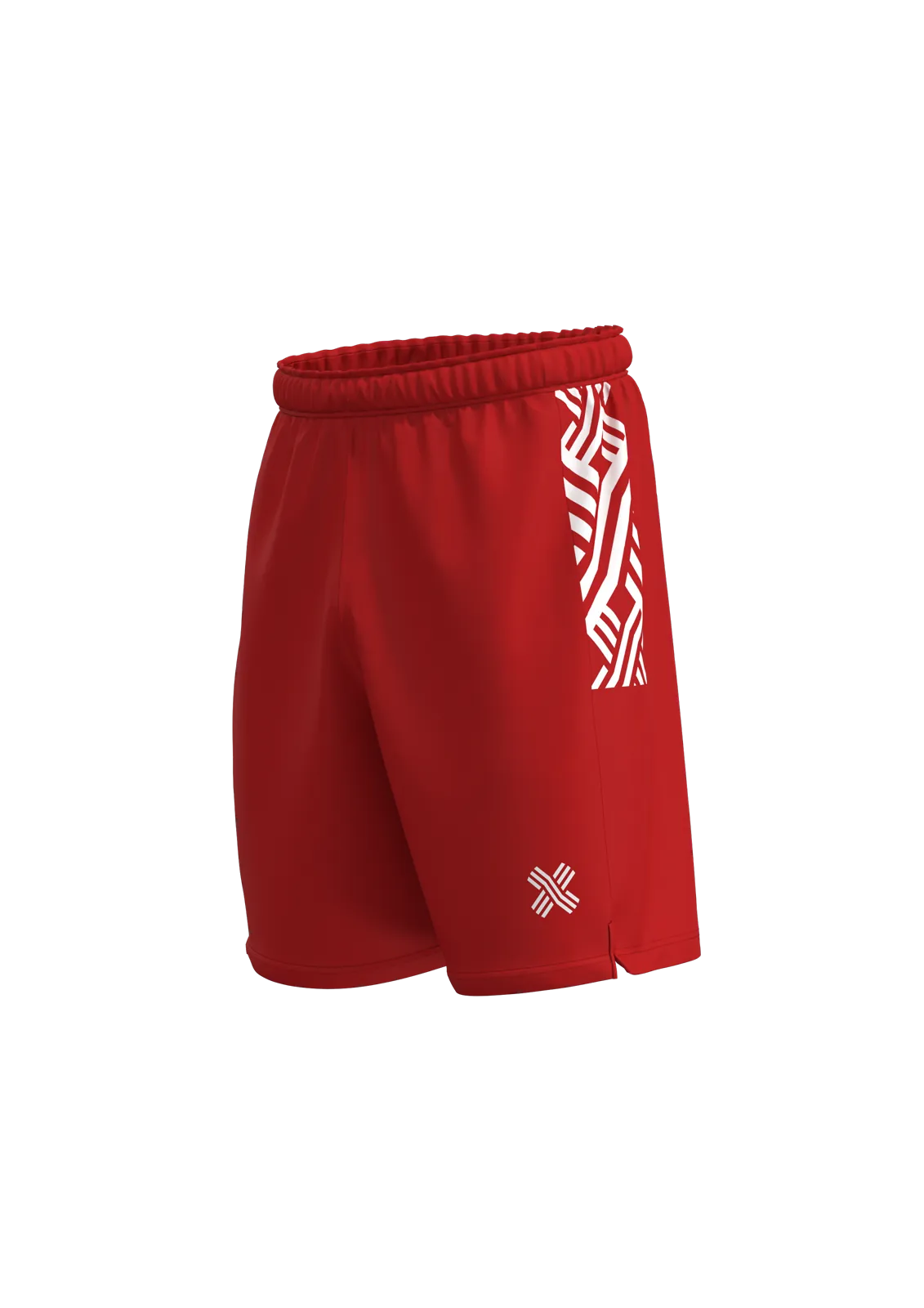 Juba Training Shorts — Red