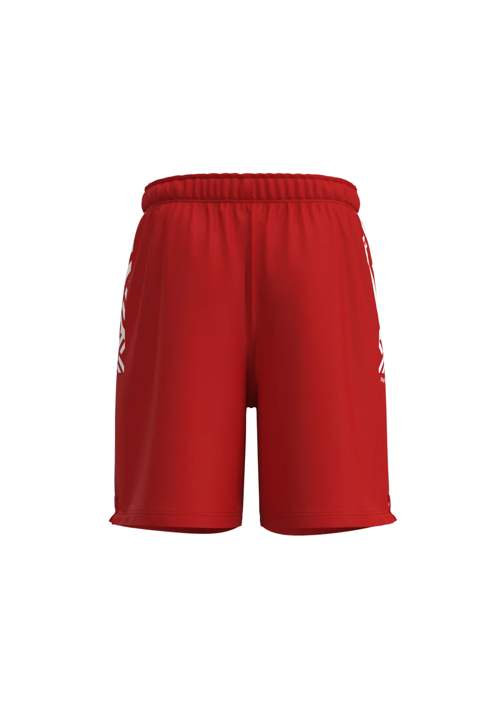 Juba Training Shorts — Red