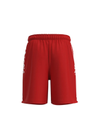 Juba Training Shorts — Red