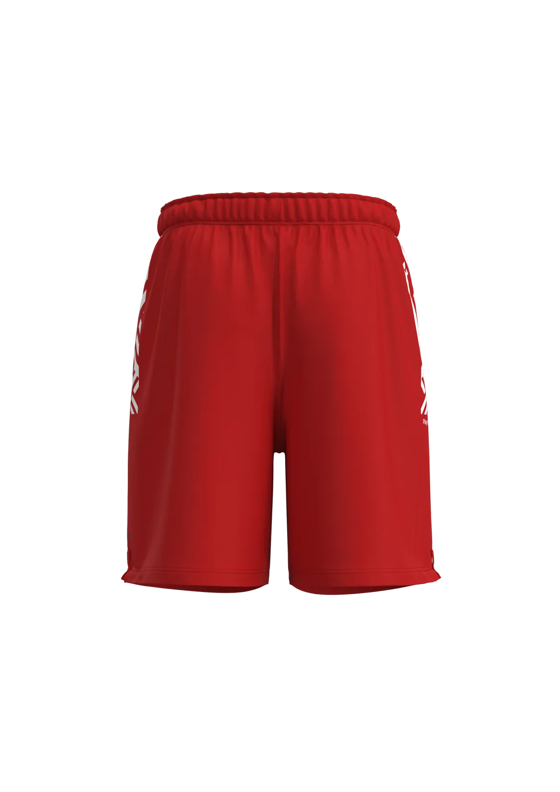 Juba Training Shorts — Red