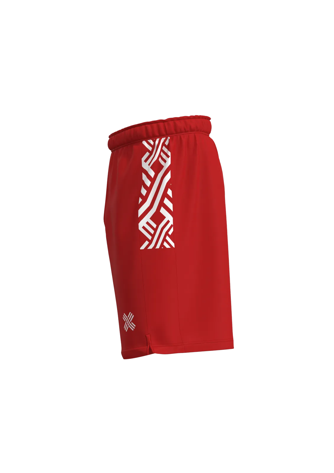 Juba Training Shorts — Red