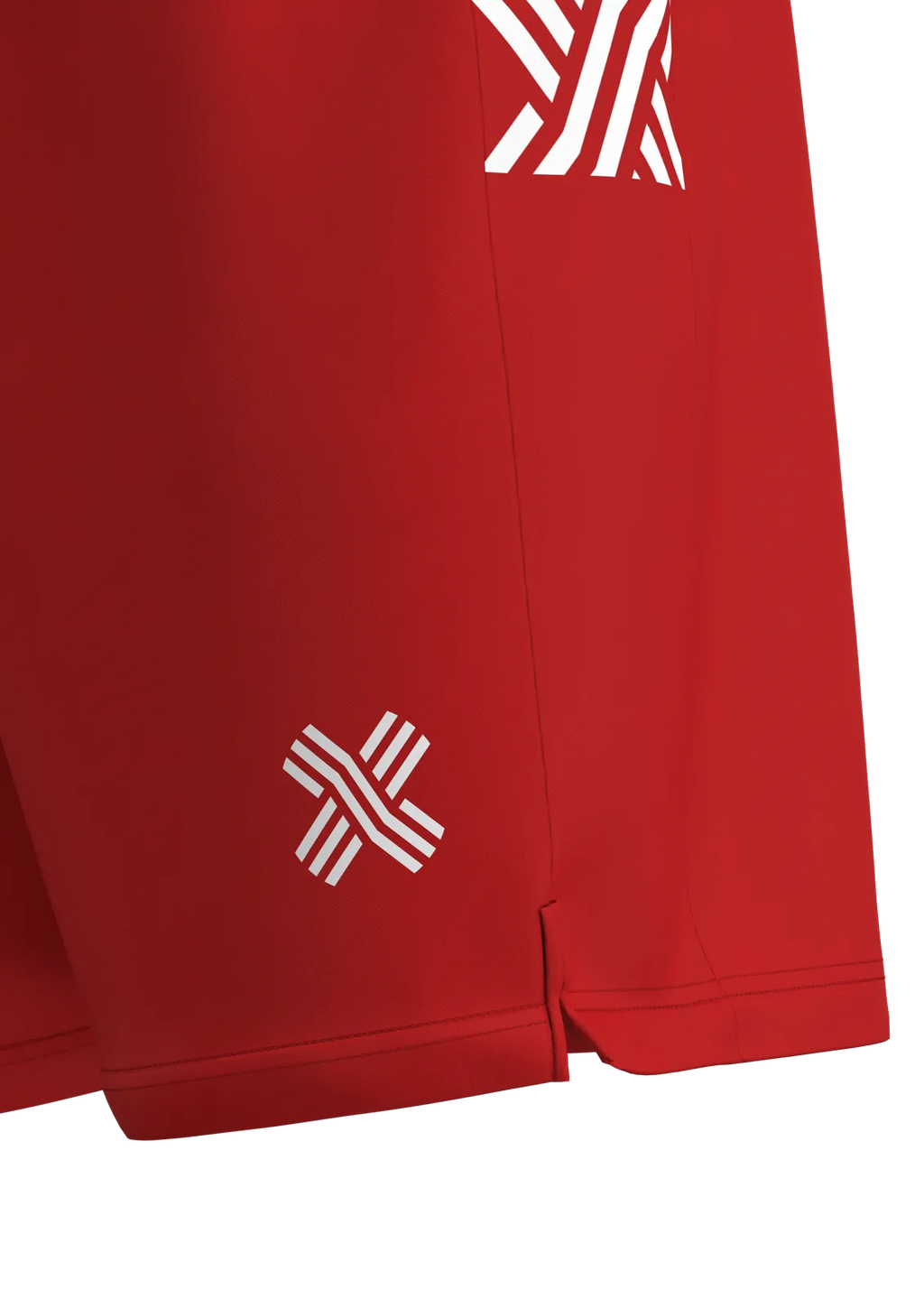 Juba Training Shorts — Red