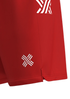 Juba Training Shorts — Red