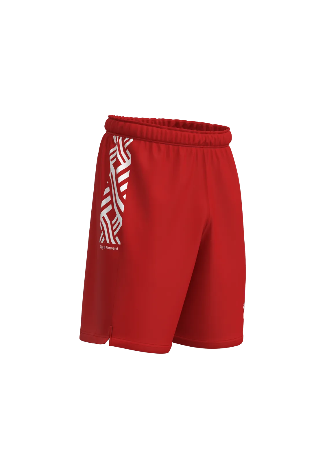 Juba Training Shorts — Red