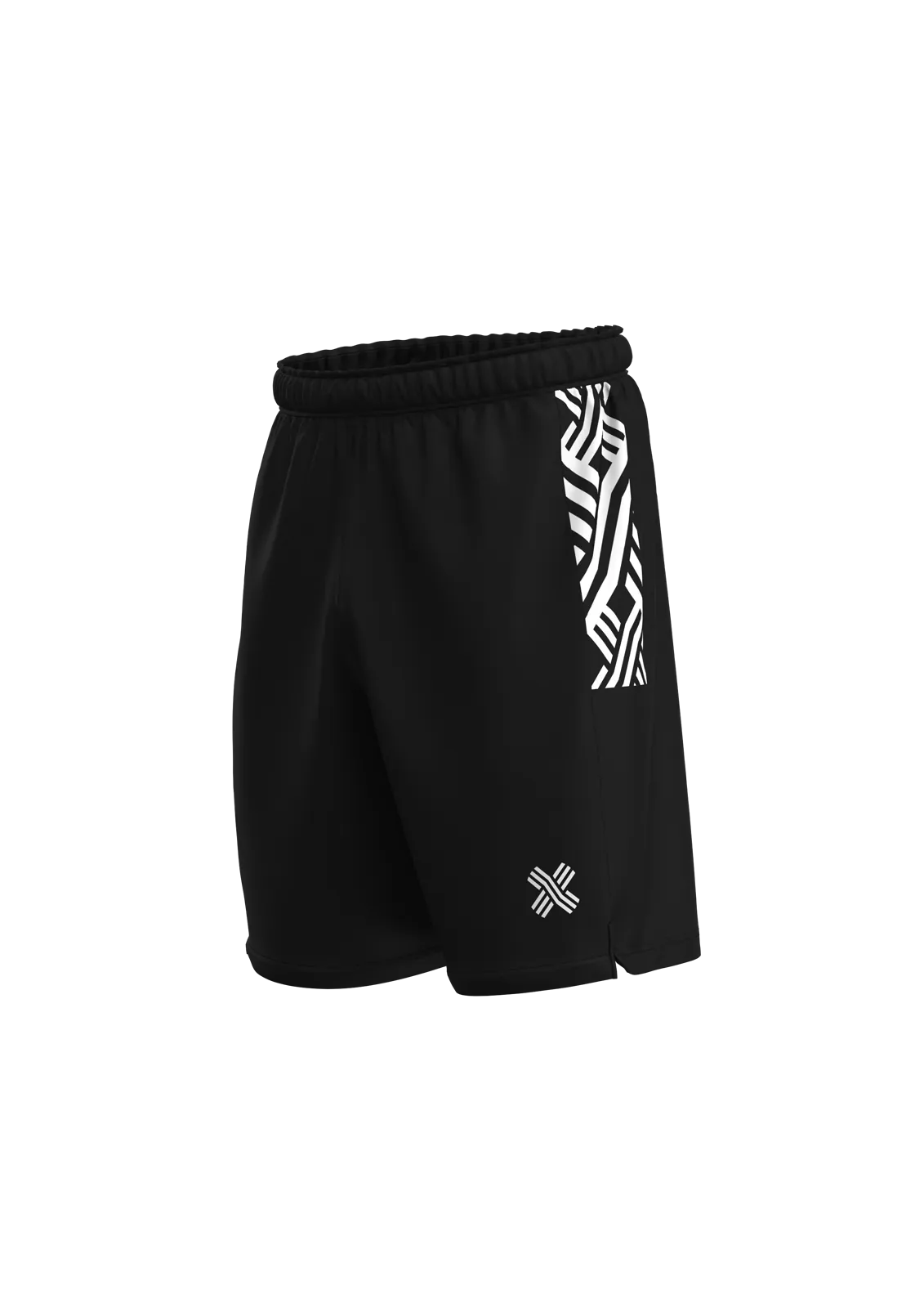 Juba Training Shorts — Black