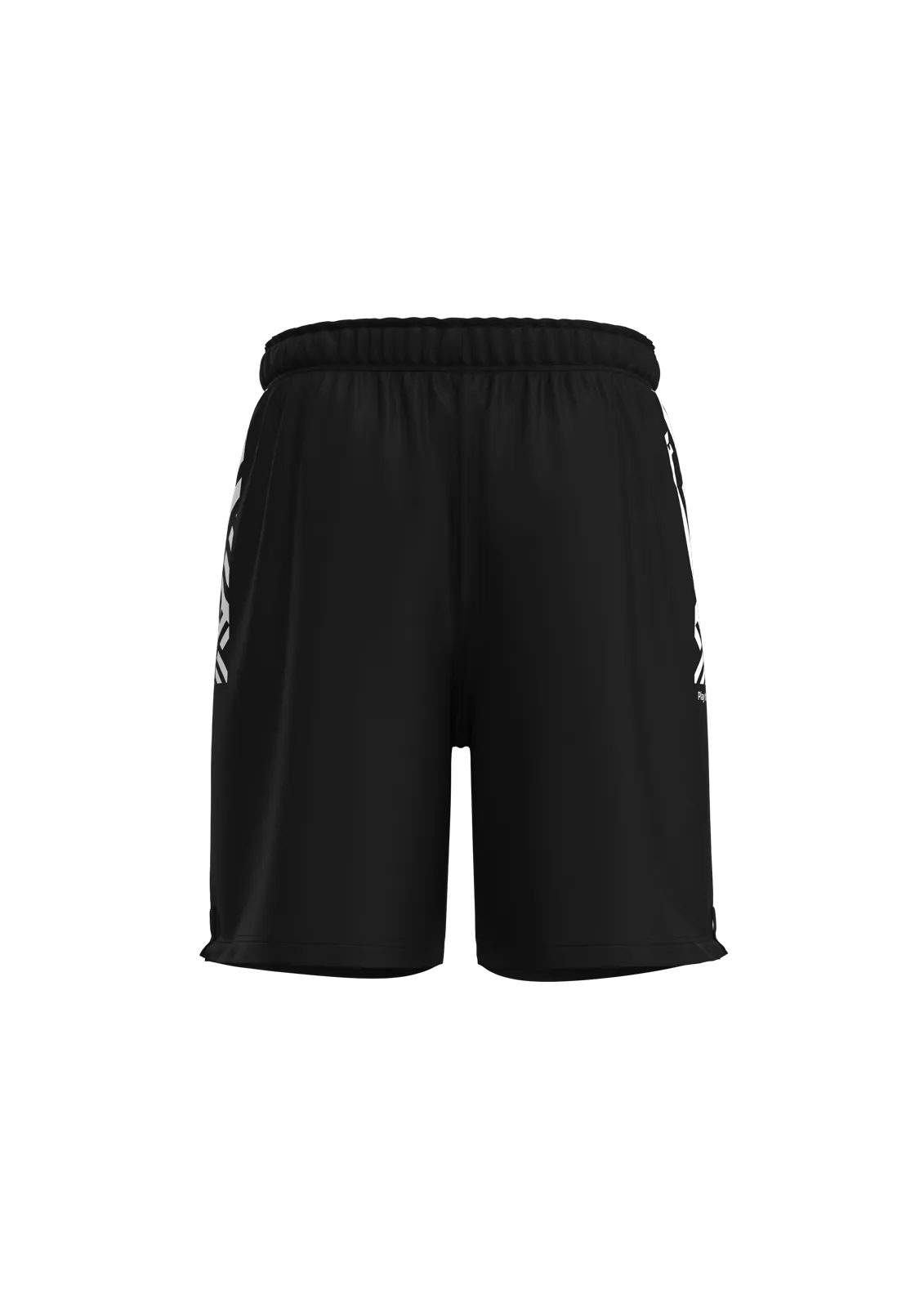 Juba Training Shorts — Black