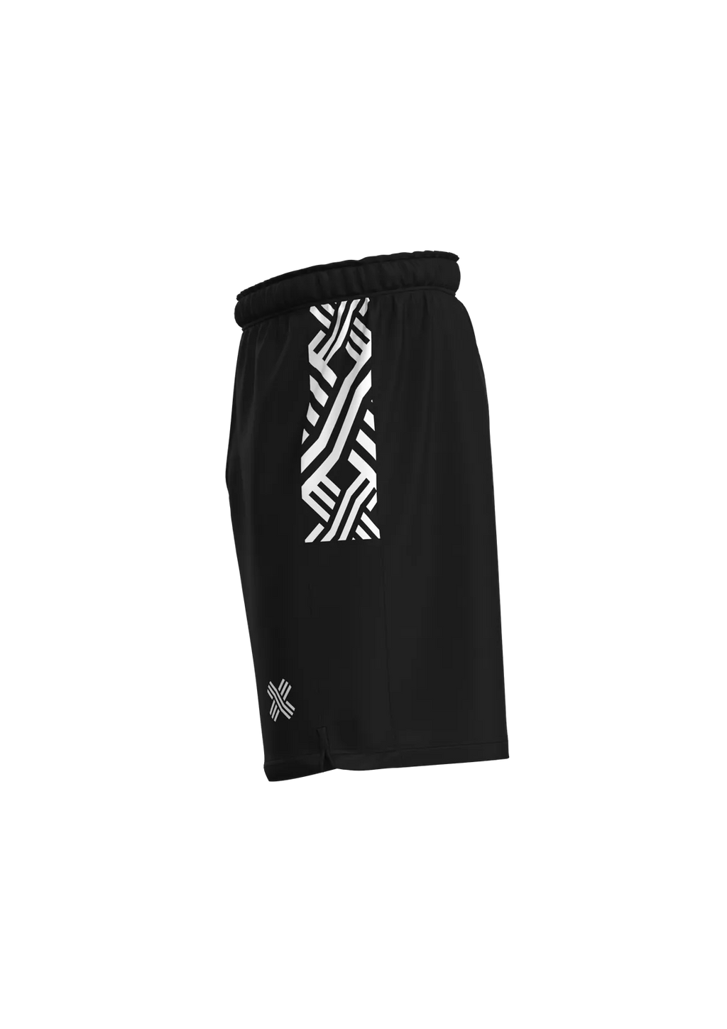 Juba Training Shorts — Black